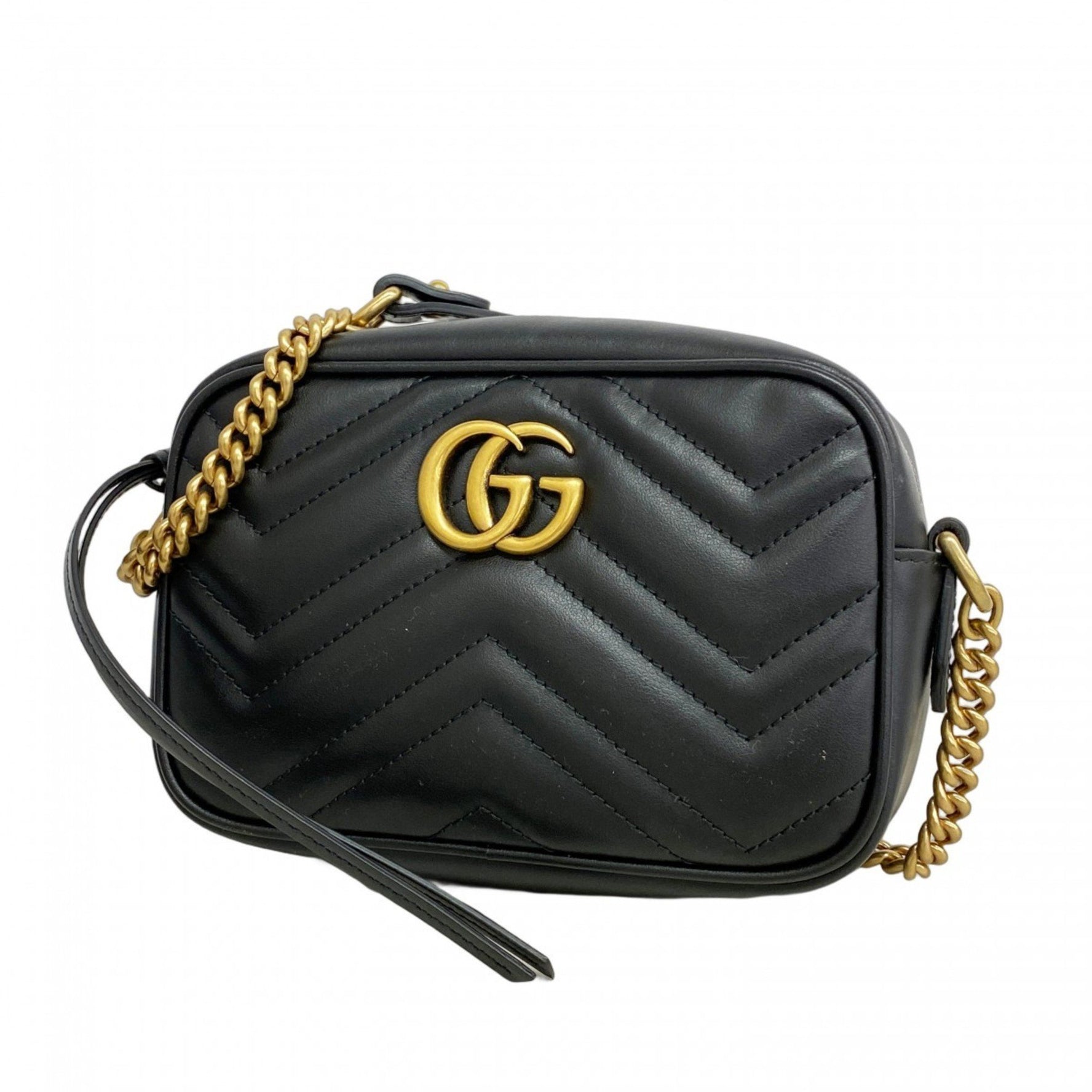 Gucci GG Marmont Shoulder Bag Leather