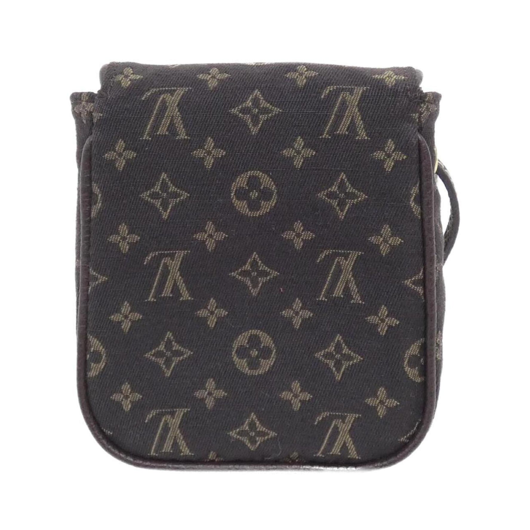 Louis Vuitton Monogram Minilan Pochette Cancun Handbag