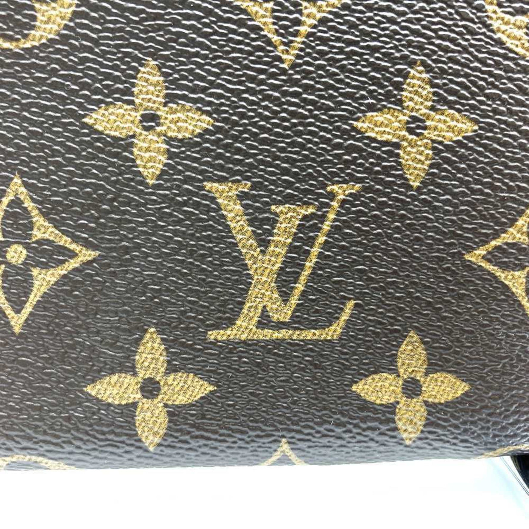Louis Vuitton New Portefeuille Clemence Long Wallet Monogram Canvas