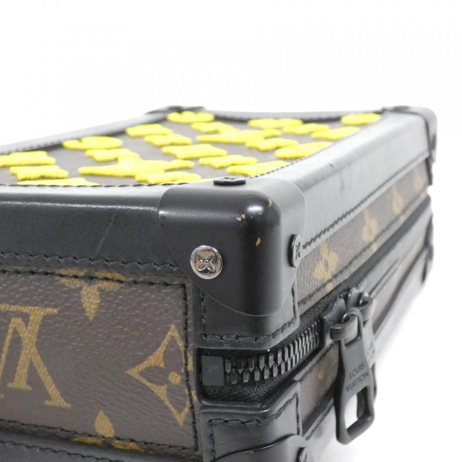 Louis Vuitton Monogram Tuftage Vertical Soft Trunk Shoulder Bag