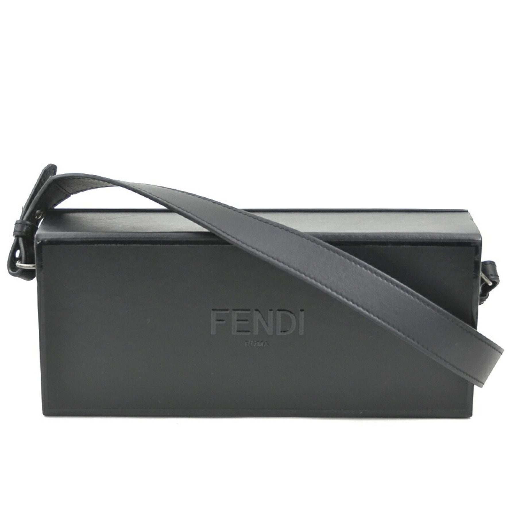 FENDI Shoulder Bag Leather