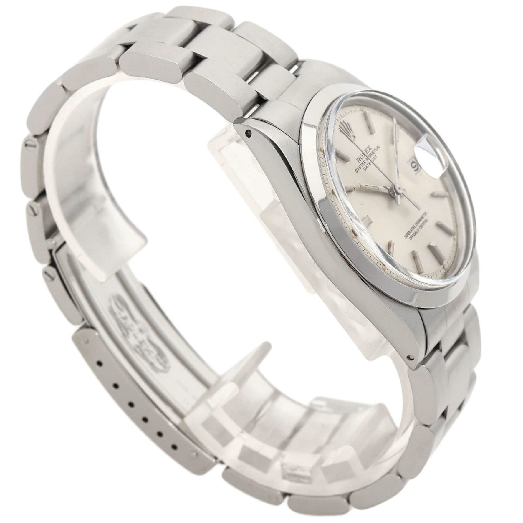 Rolex 1600 Datejust 1969 Stainless Steel Watch