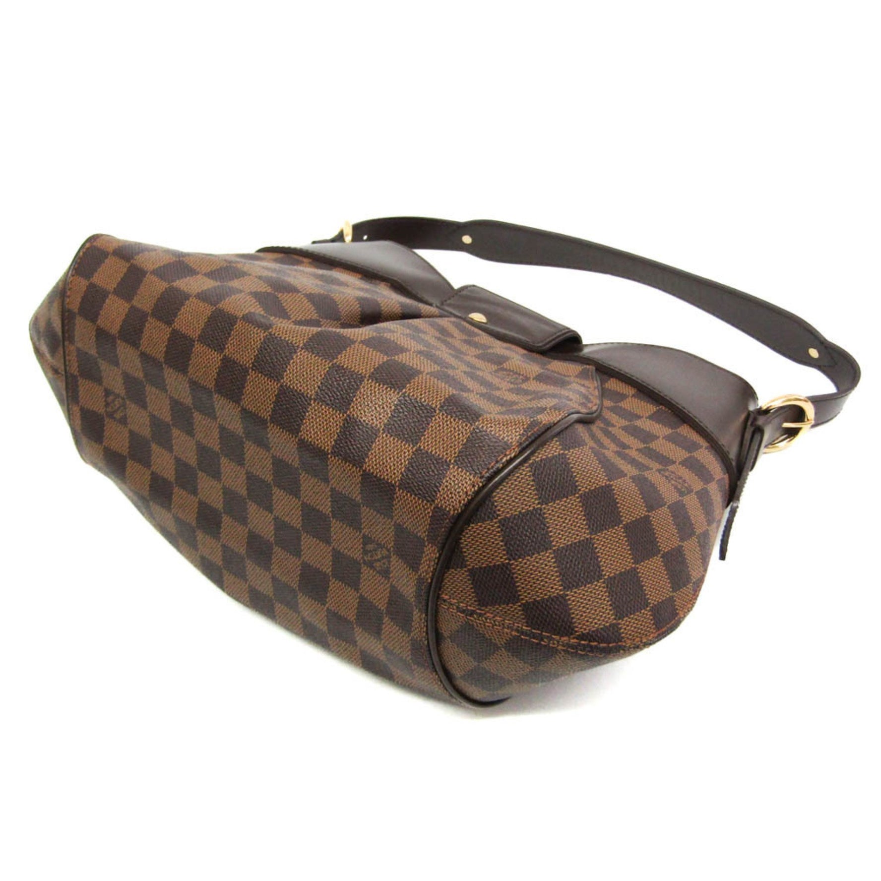 Louis Vuitton Damier Sistine MM N41541 Women's Shoulder Bag Ebene