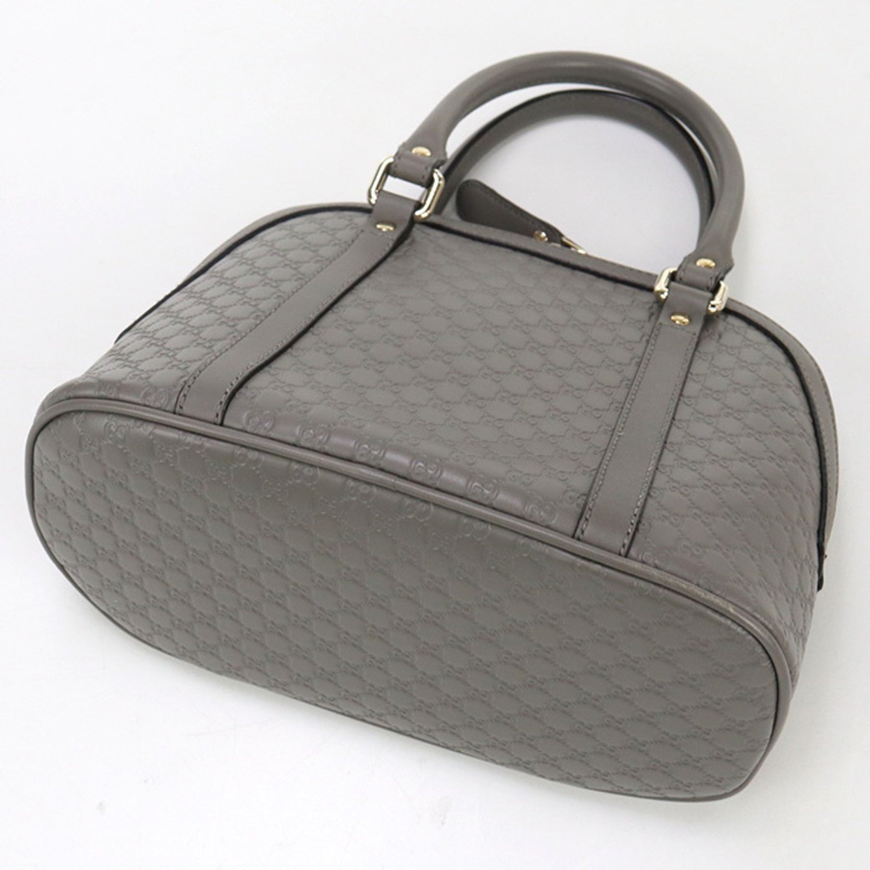 GUCCI Micro Guccissima Handbag 1226