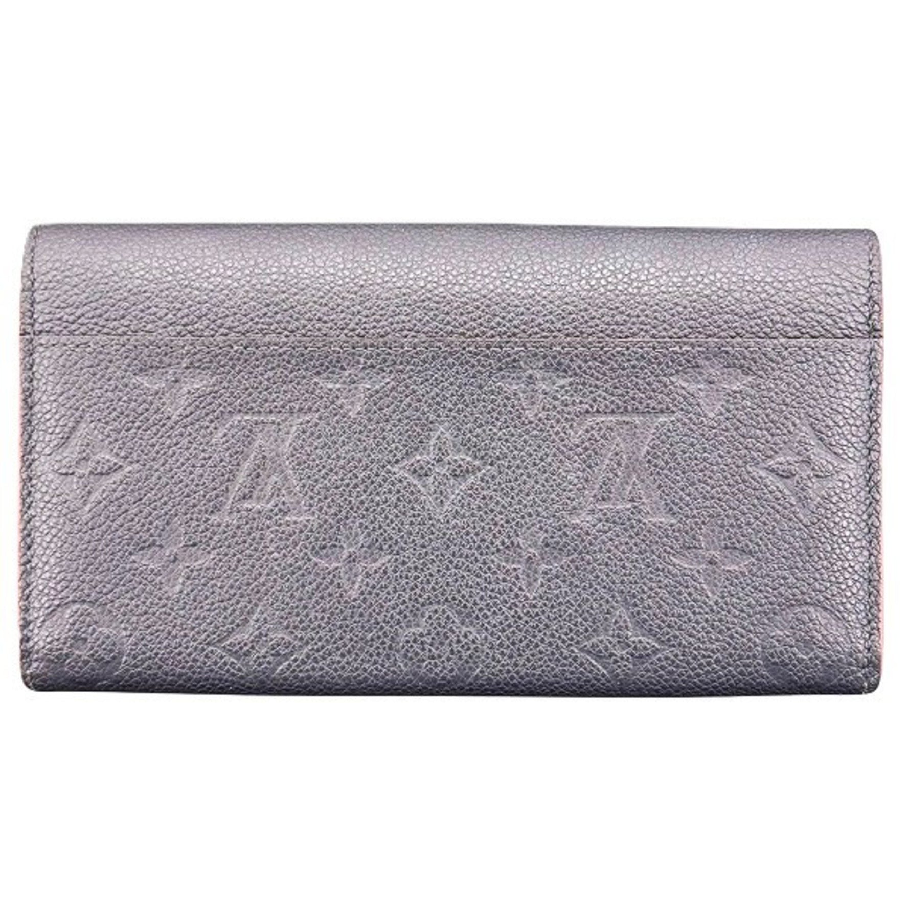 Louis Vuitton Monogram Empreinte Portefeuille Sarah Long Wallet