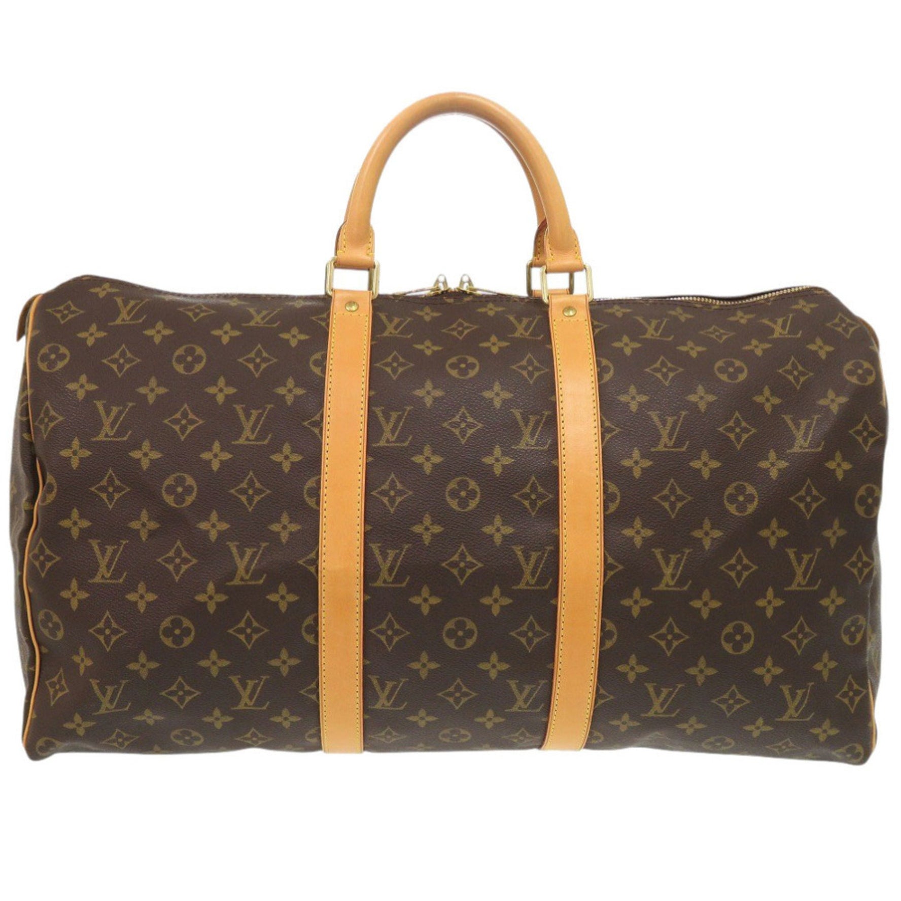 Louis Vuitton Keepall 50 Monogram Boston Bag 1114 LOUIS VUITTON