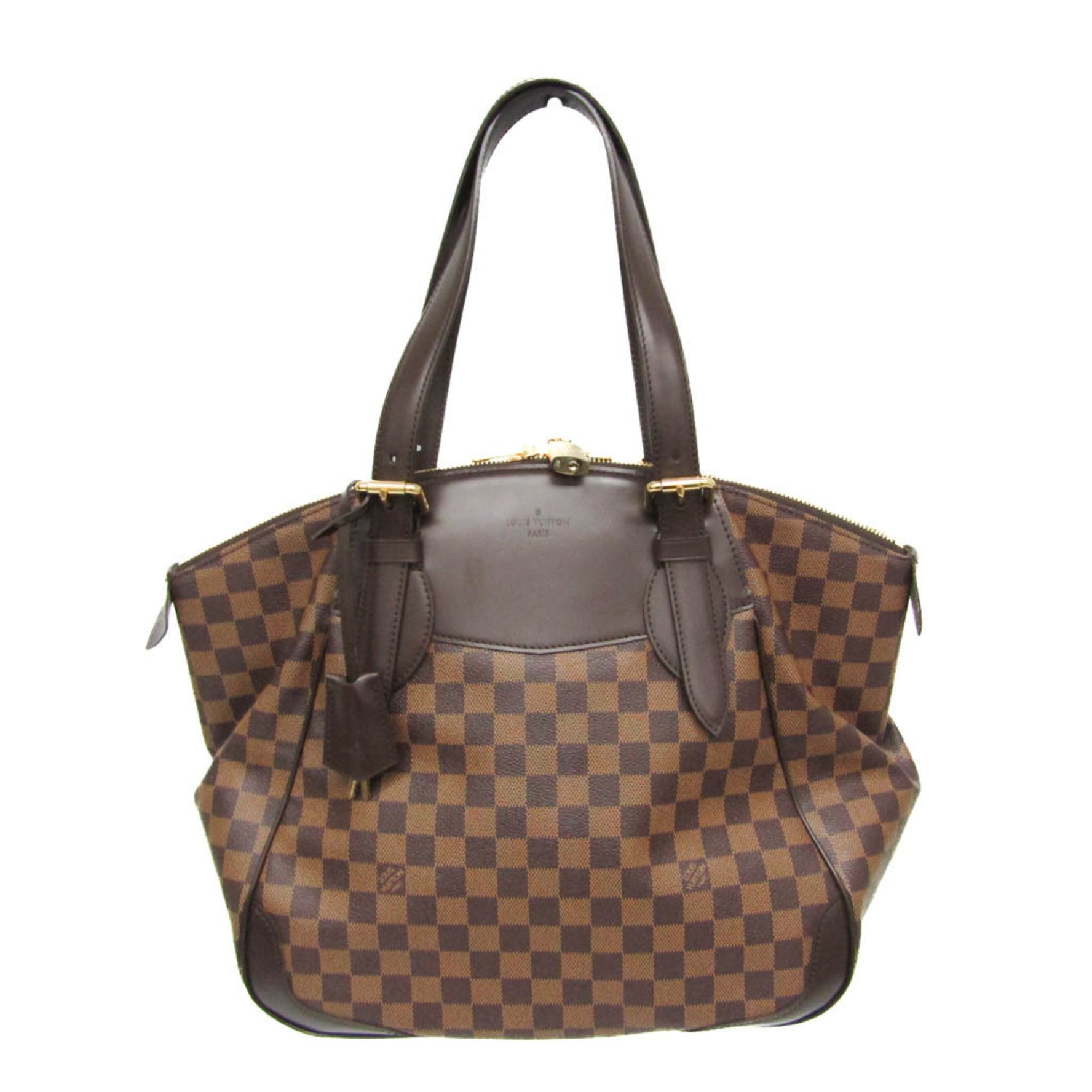 Louis Vuitton Damier Verona GM N41119 Women's Shoulder Bag Ebene