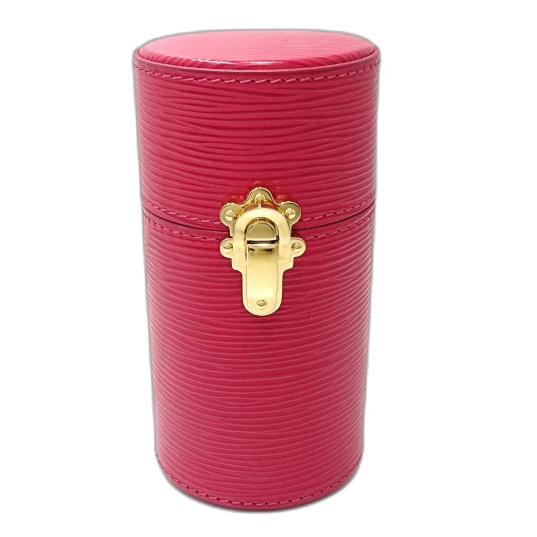 LOUIS VUITTON Epi Travel Case Fragrance for Rose Pondicherry