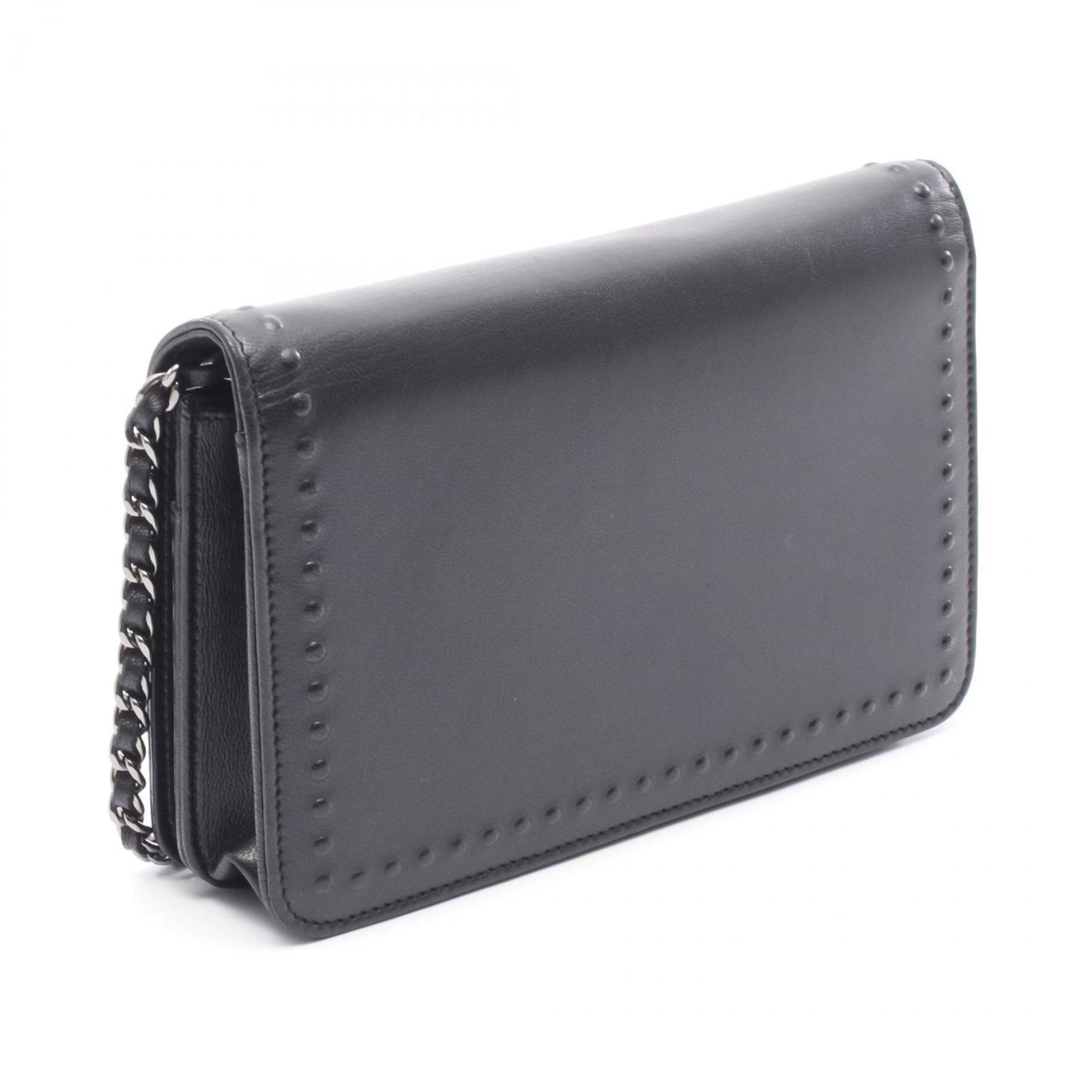 Chanel Coco Mark Shoulder Bag, Leather