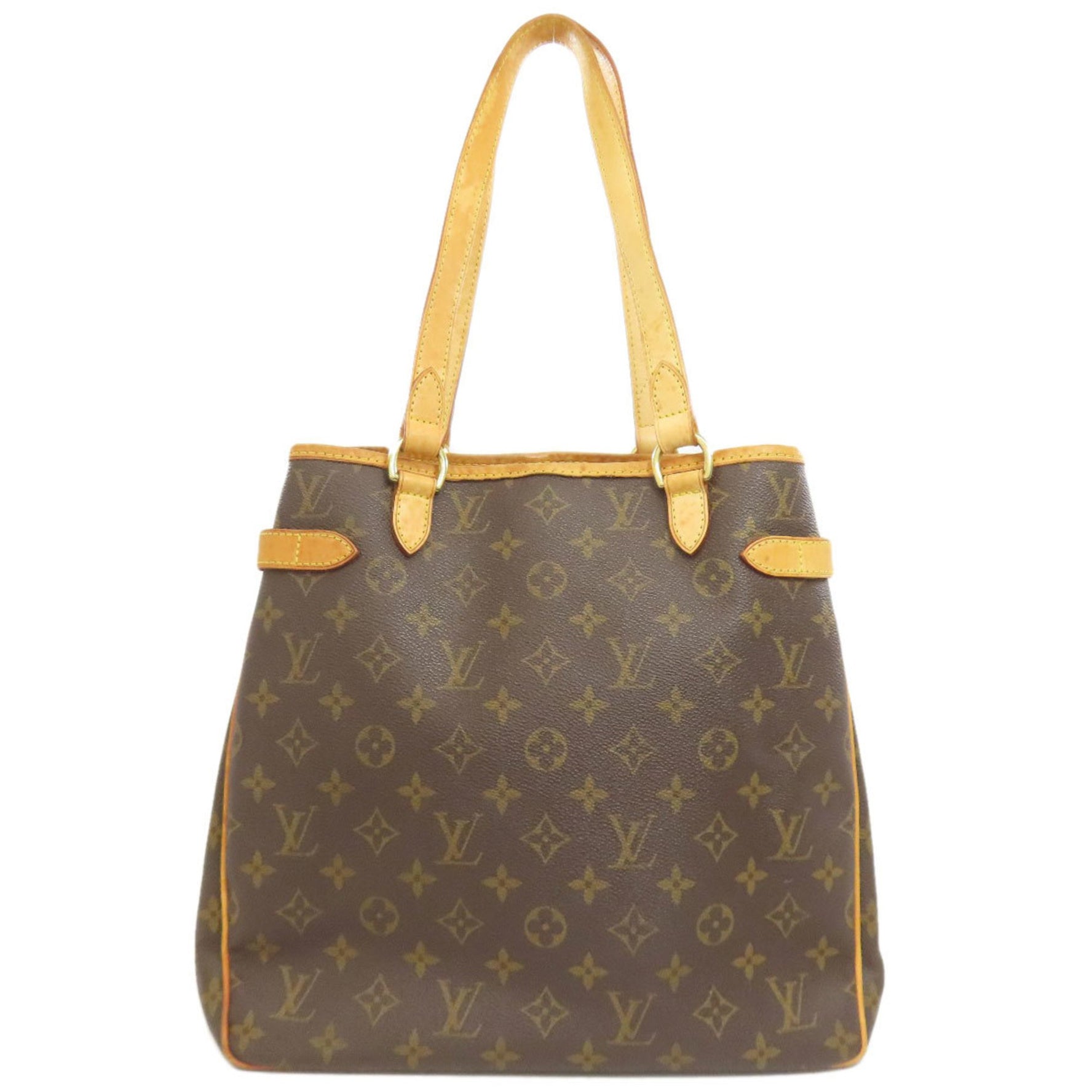 Louis Vuitton Batignolles Tote Bag Canvas LOUIS VUITTON