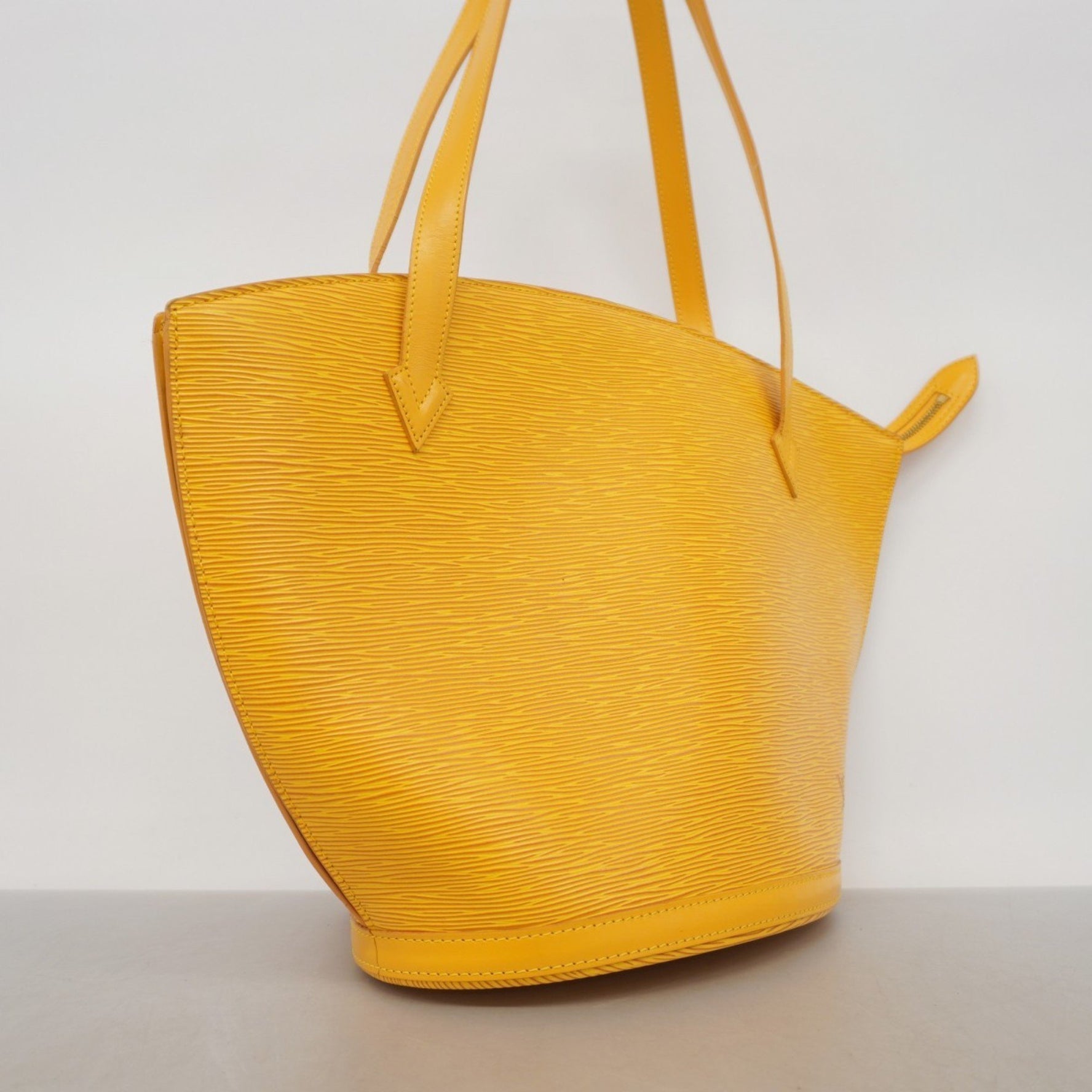 Louis Vuitton Epi Saint-Jacques Shoulder Bag M52269 Jaune for Women