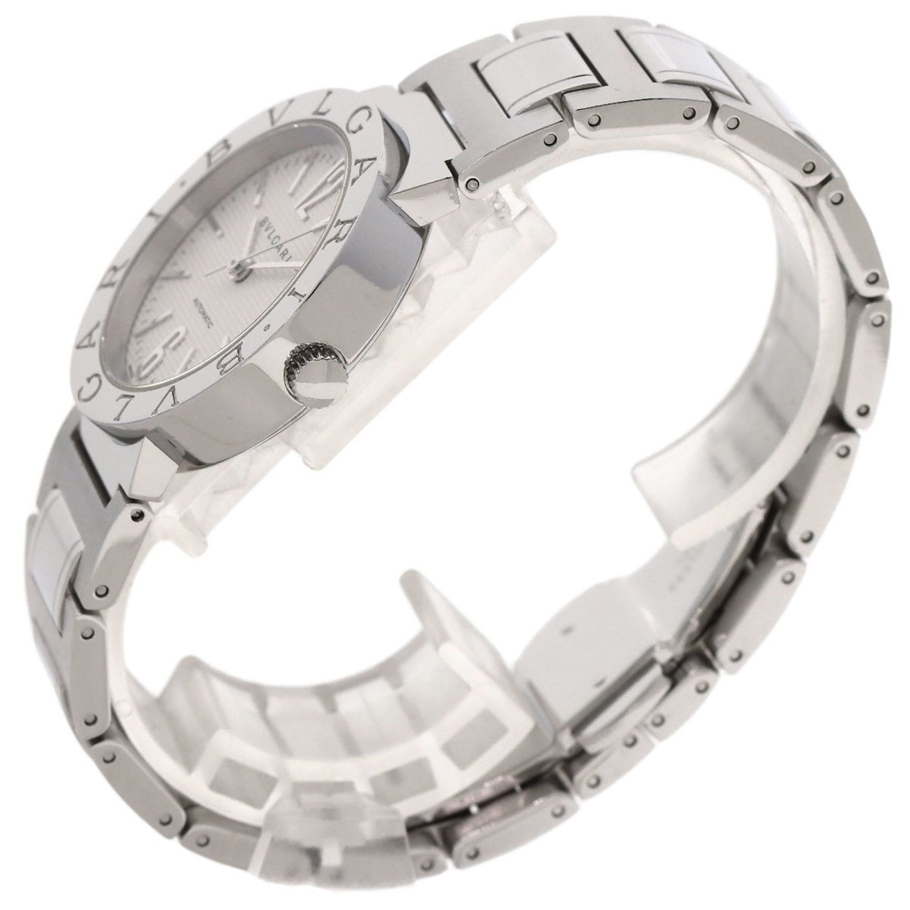 BVLGARI BB33WSSD N Wristwatch Stainless Steel SS Men's