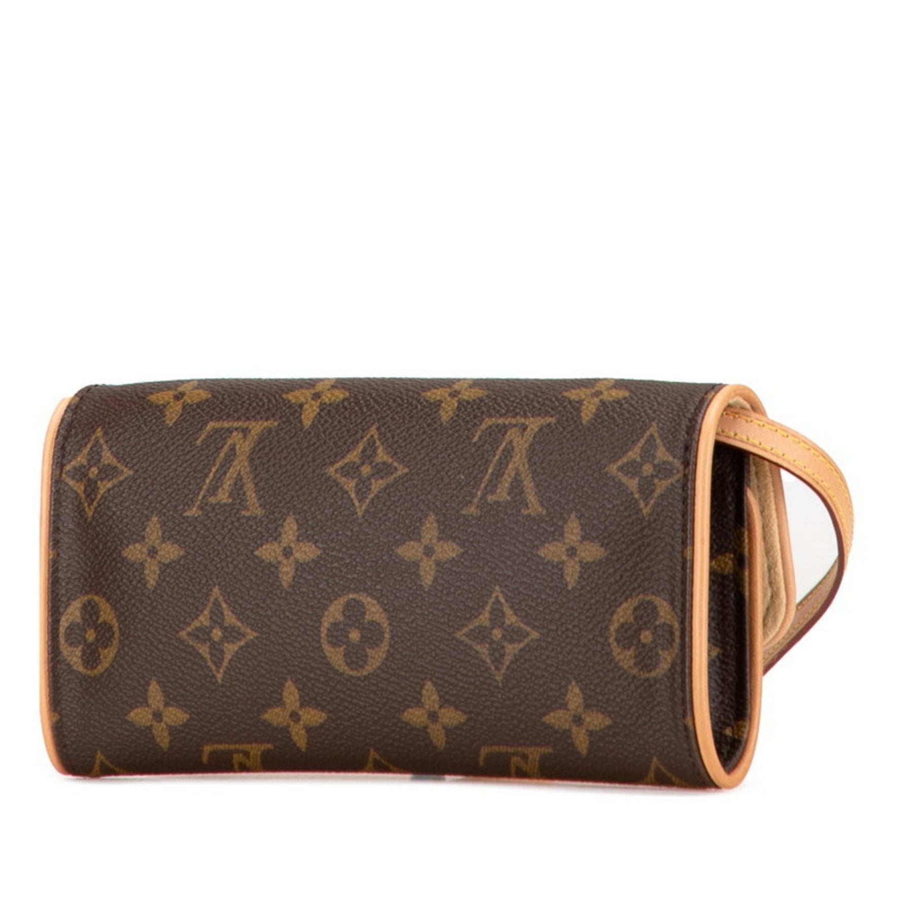 Louis Vuitton Monogram Pochette Twin PM Crossbody Mini Shoulder Bag Leather LOUIS VUITTON