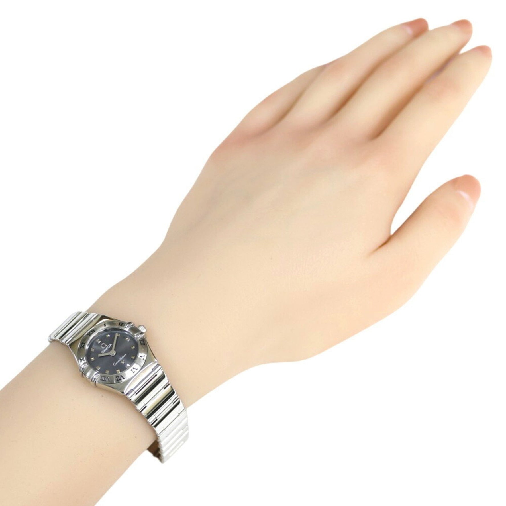 OMEGA Constellation My Choice Watch Stainless Steel Quartz Ladies