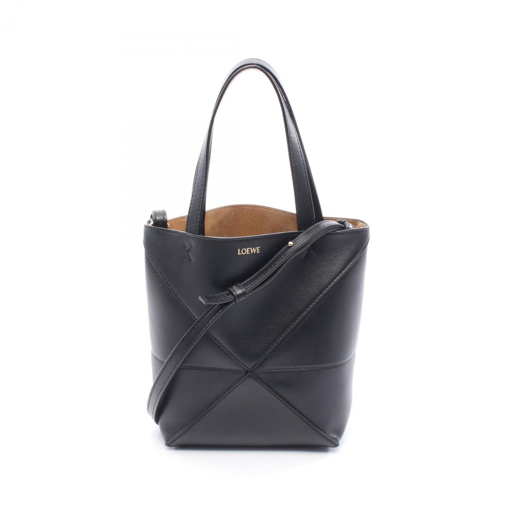 LOEWE Puzzlefold Mini Handbag, Leather