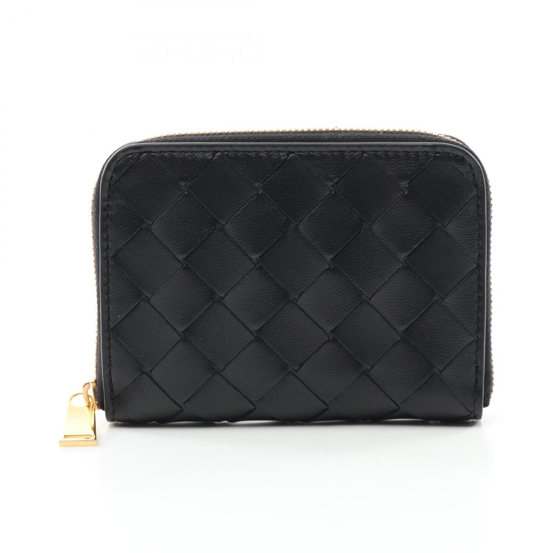 BOTTEGA VENETA Intrecciato Wallet/Coin Case Wallet Leather Men's