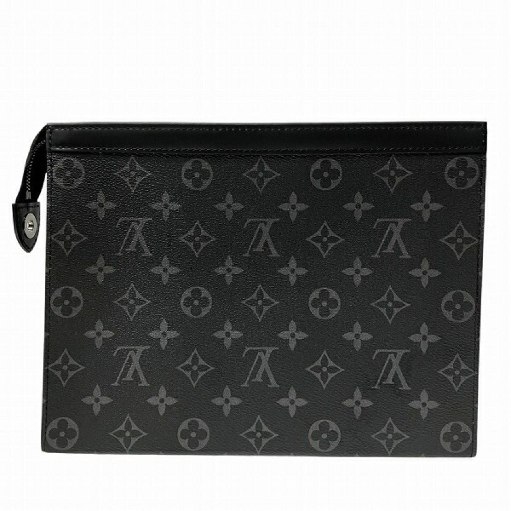 Louis Vuitton Monogram Eclipse Voyage MM M61692 Bag Clutch Men's
