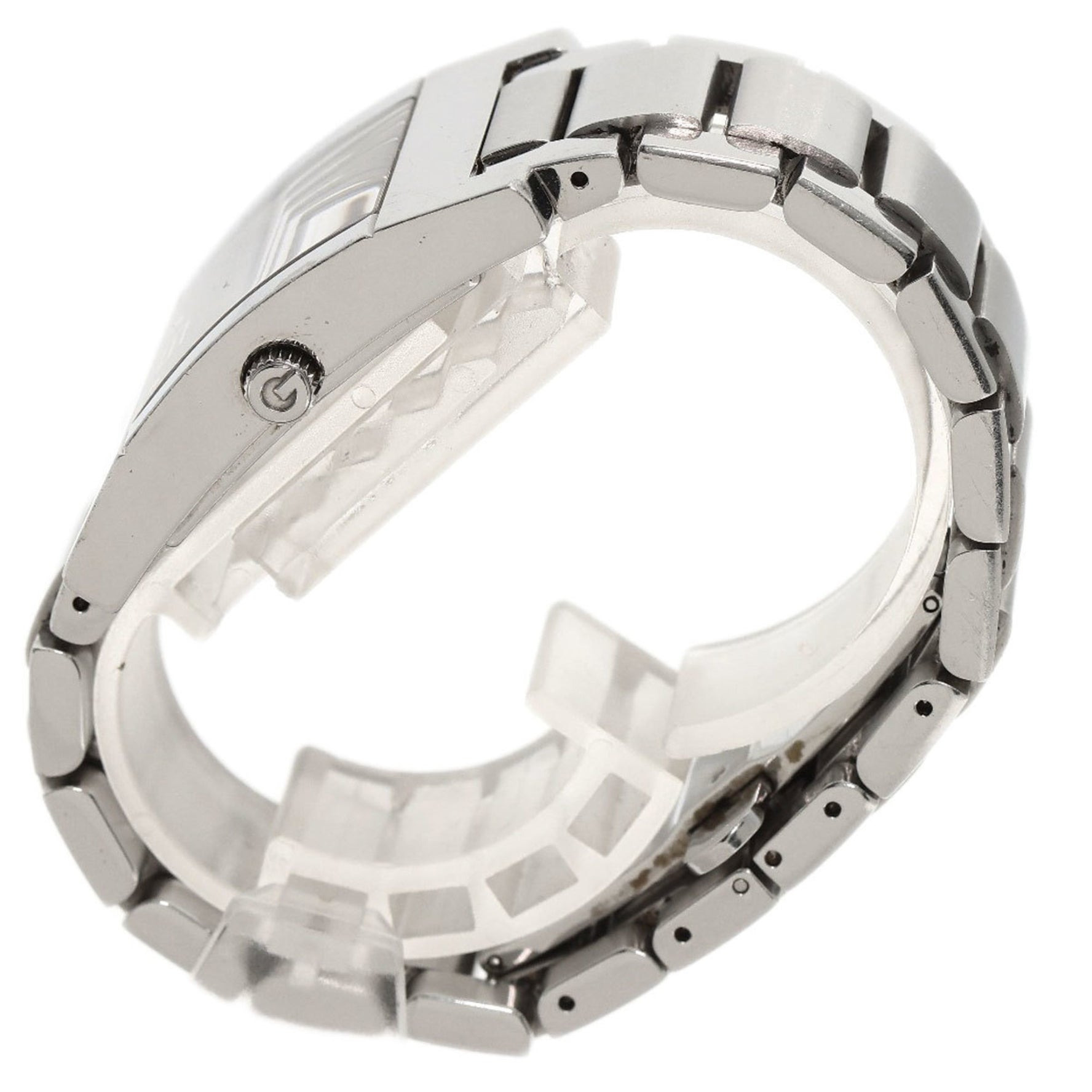 Gucci 7700M Square Face Watch Stainless Steel SS Men's GUCCI