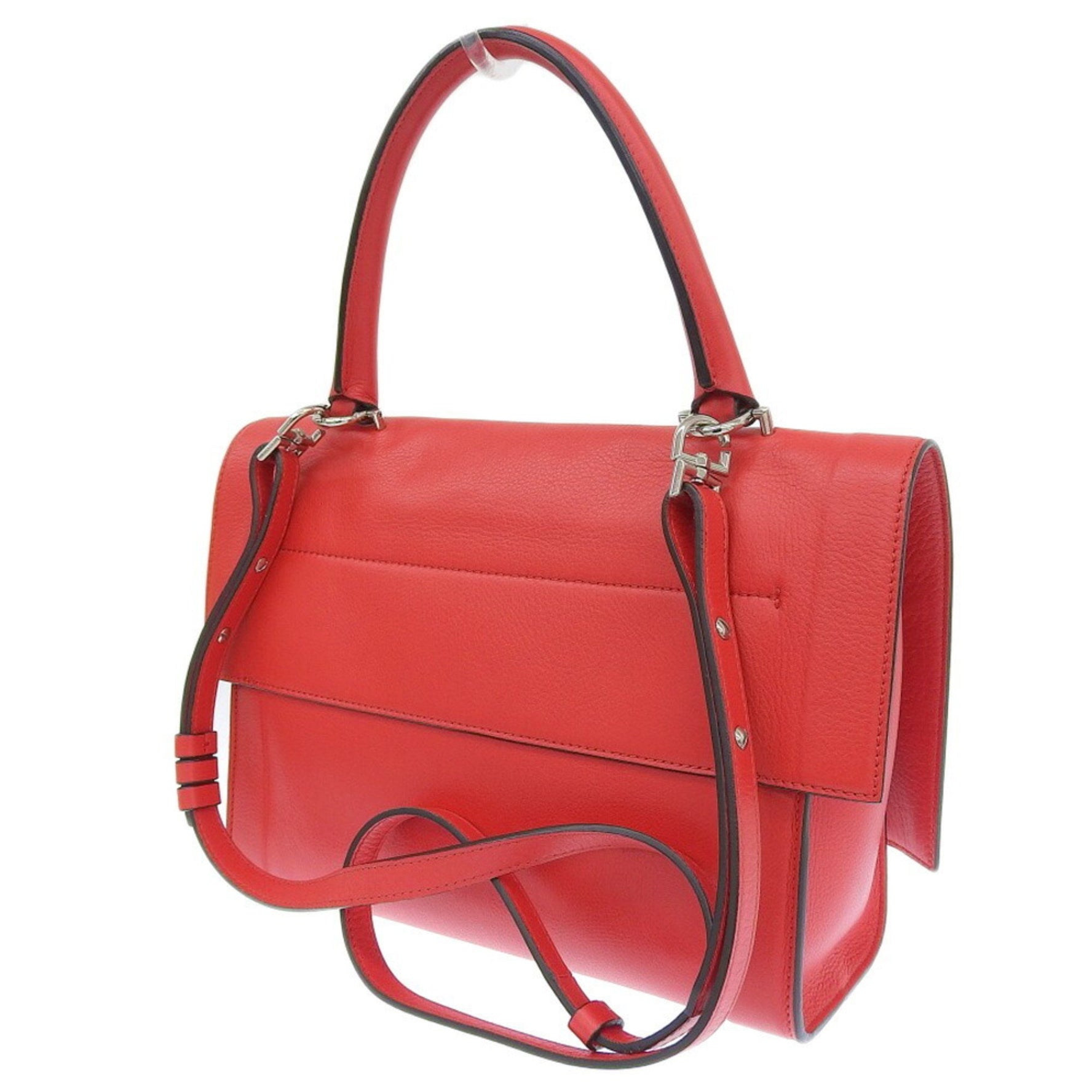 Givenchy Shark Medium Bag Handbag Shoulder Red