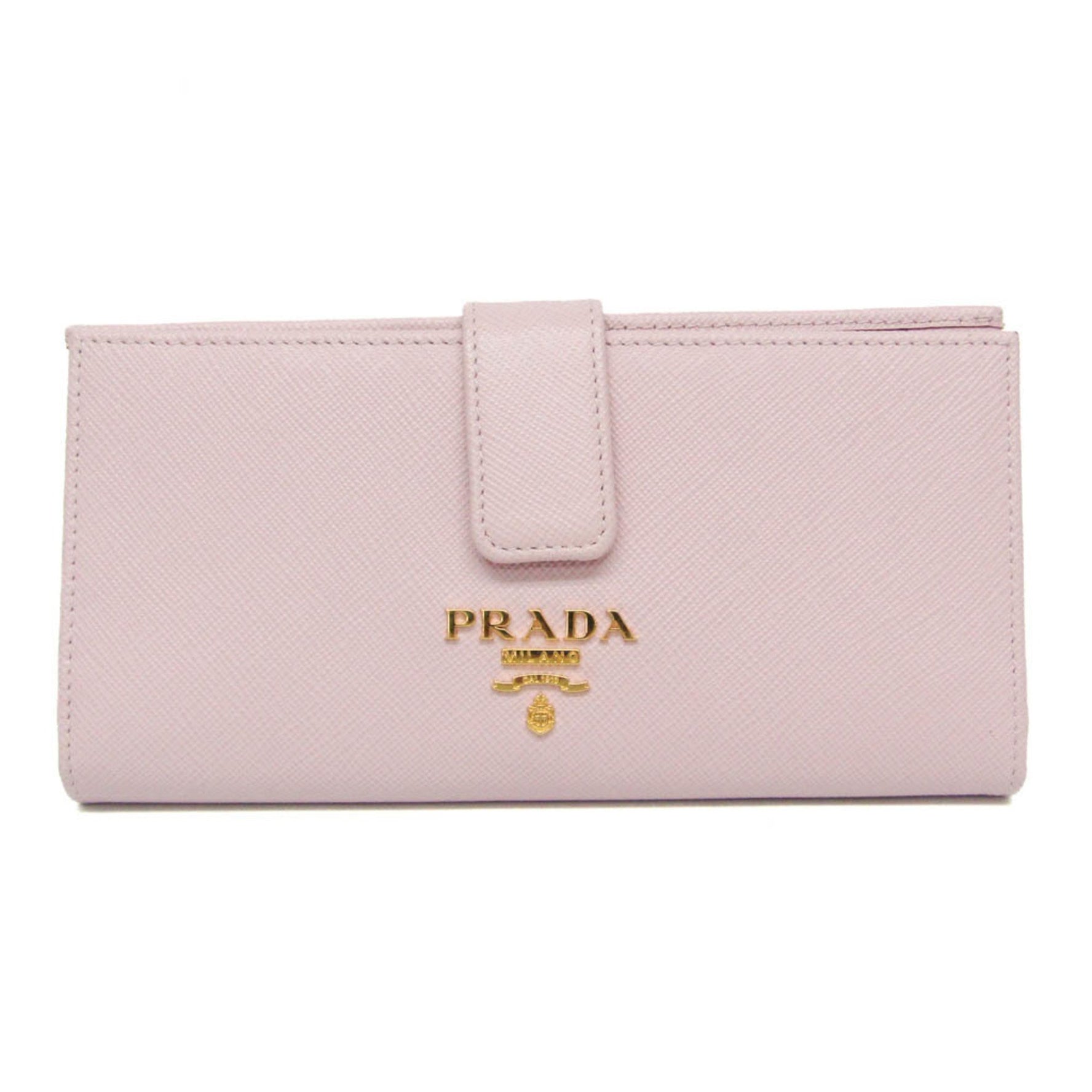 Prada Saffiano Multicolor Leather Long Wallet (bi-fold)
