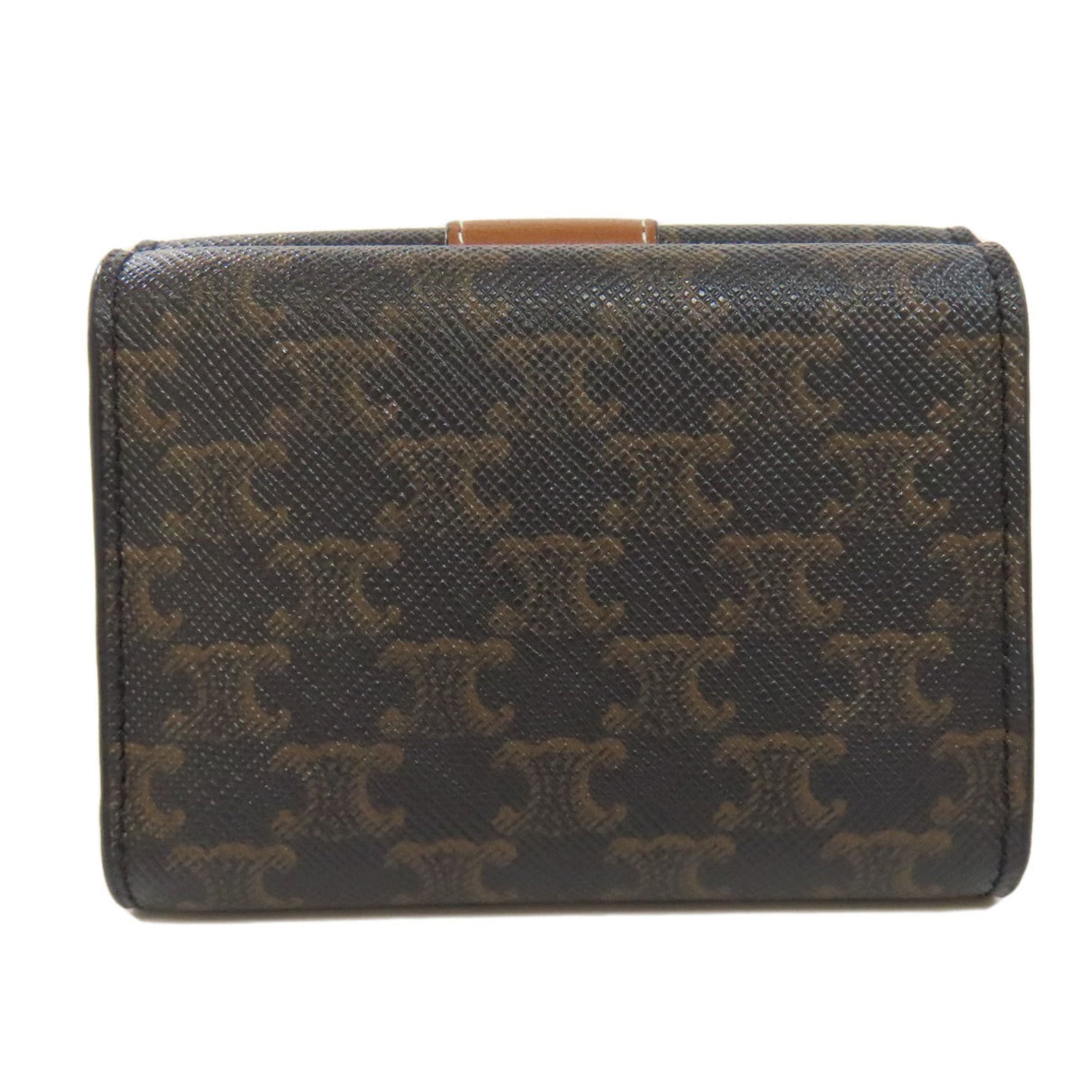 Celine Tri-fold Wallet Macadam Bi-fold