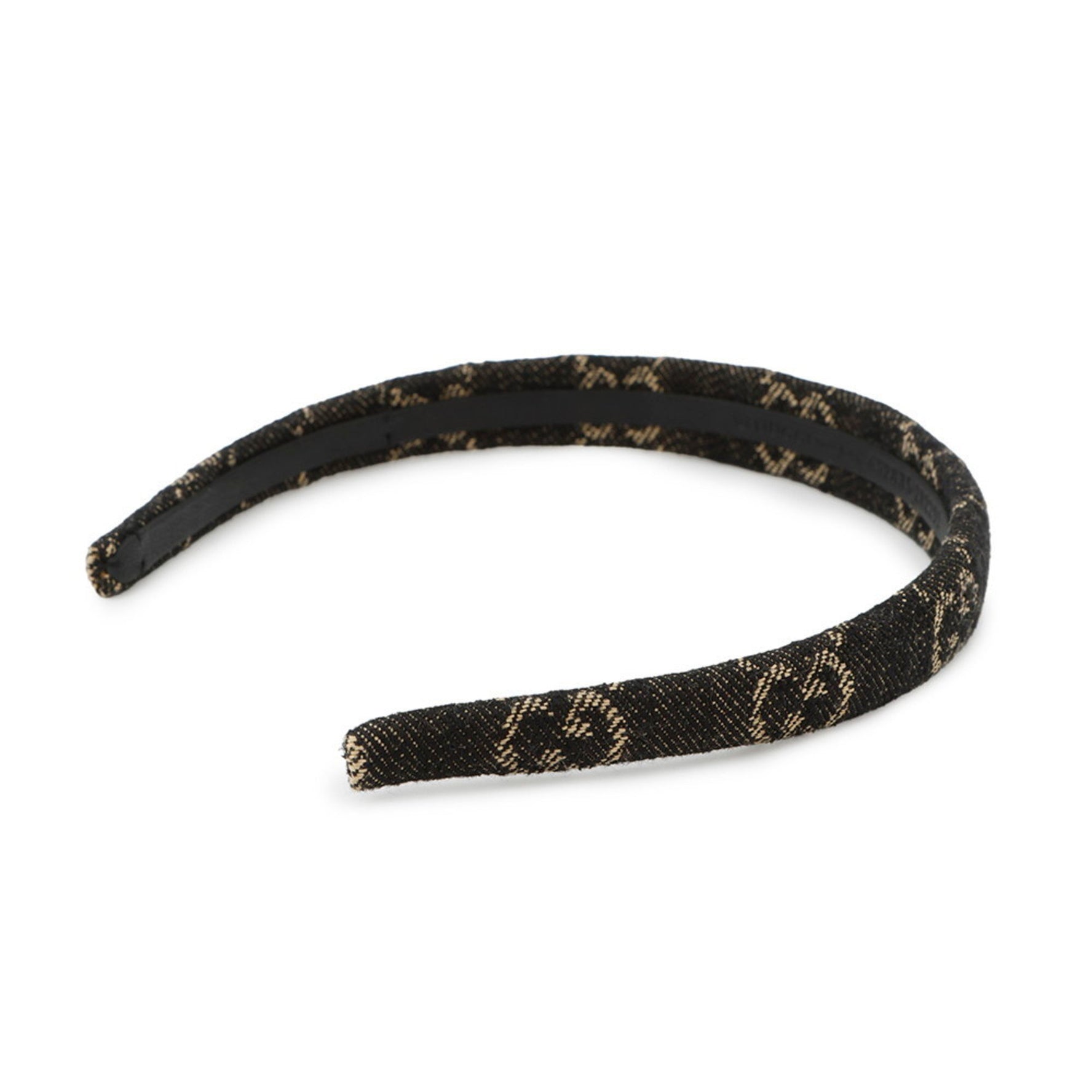 Gucci GG Denim Headband Hair Accessory