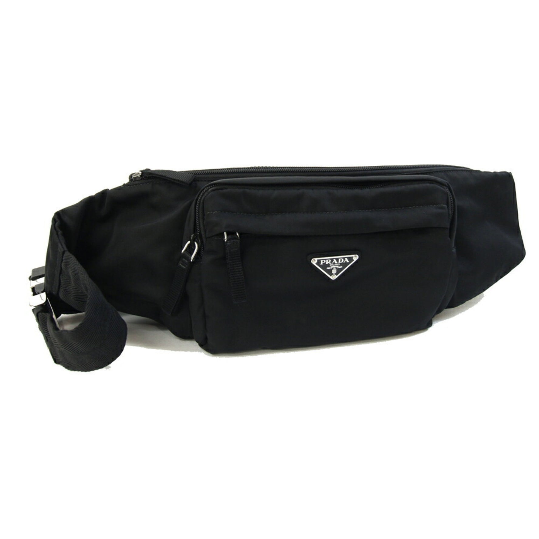 Prada Body Bag Nylon Shoulder Crossbody