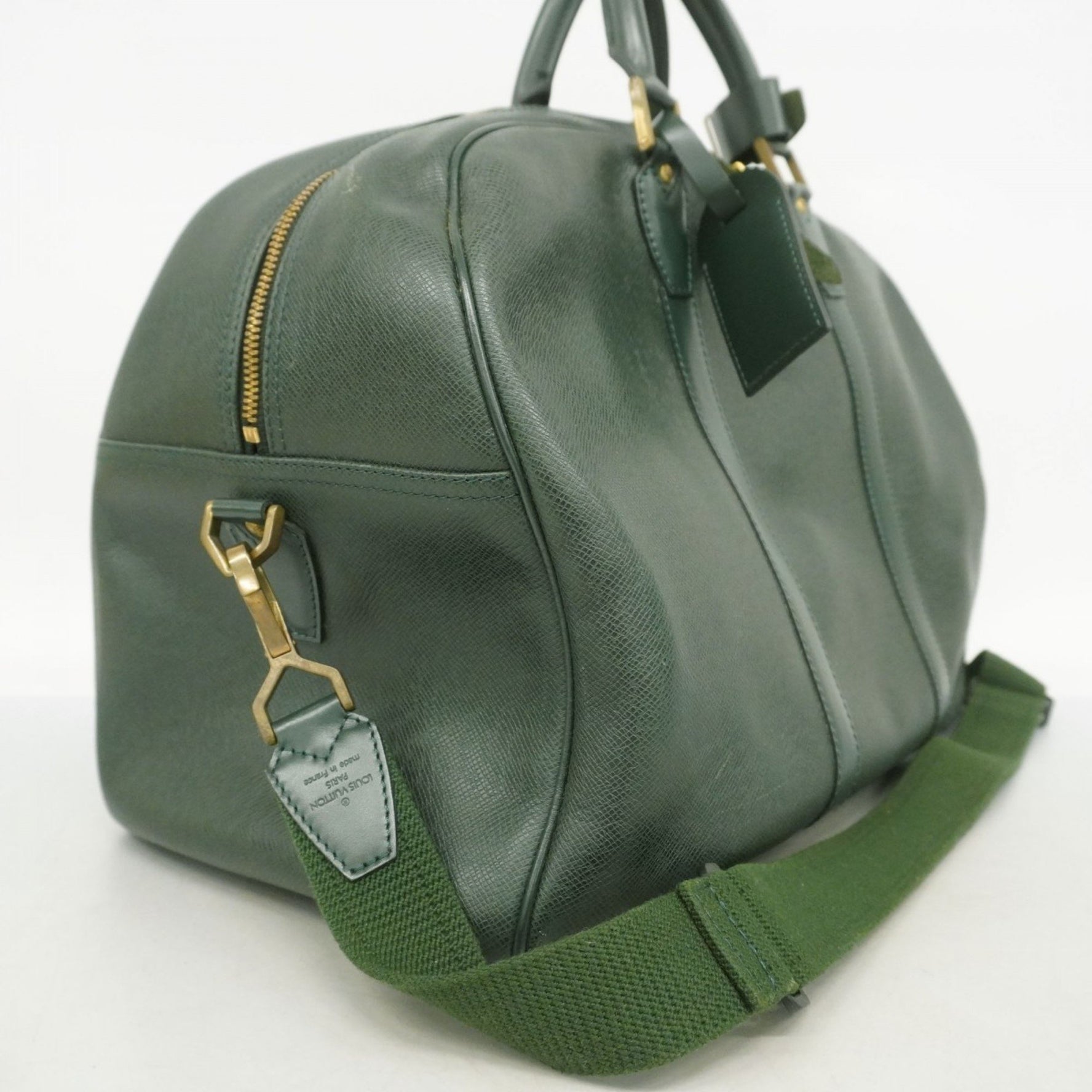 Louis Vuitton Taiga Kendall PM Boston Bag