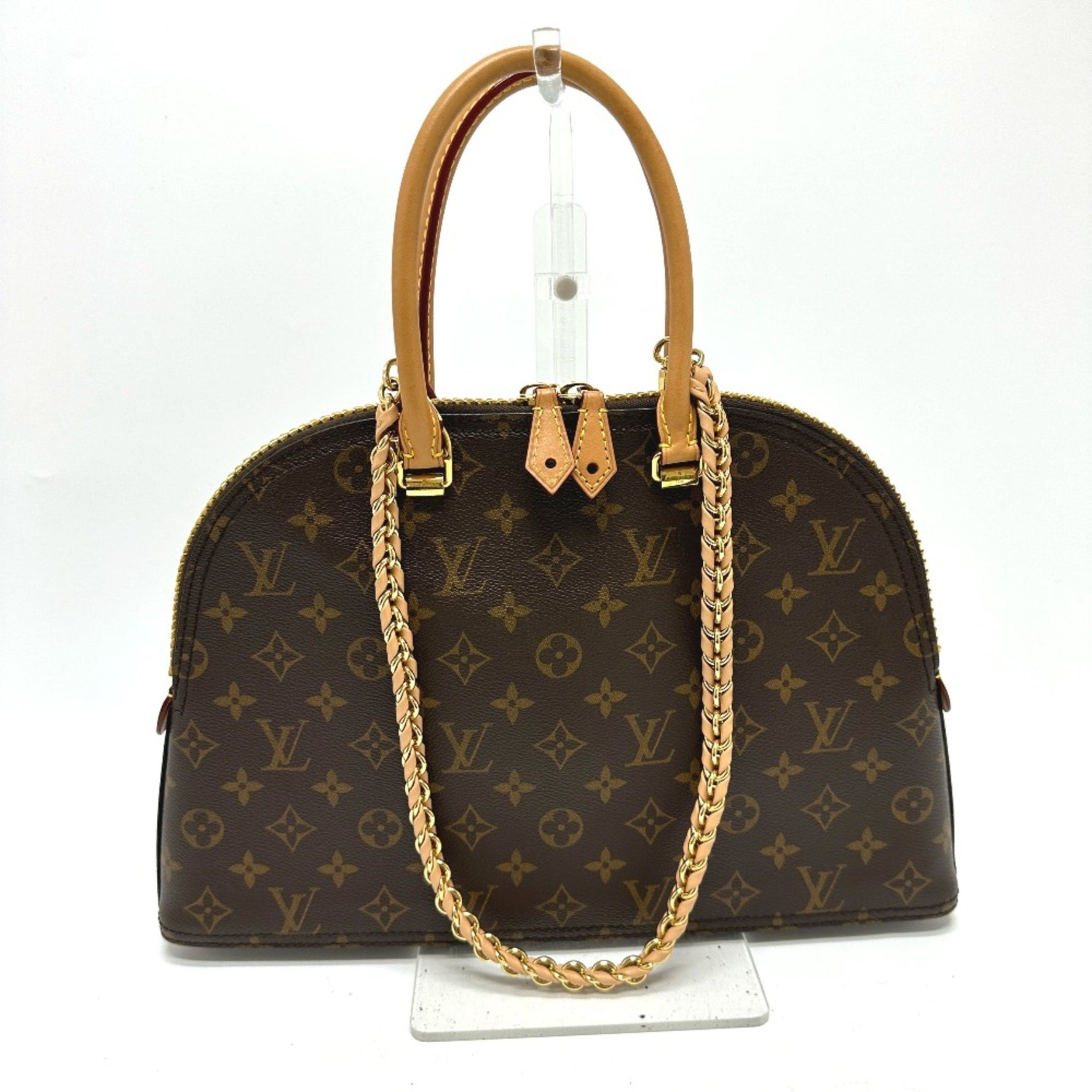Louis Vuitton Monogram shoulder bag Shoulder Bag Bag Chain Hand Bag