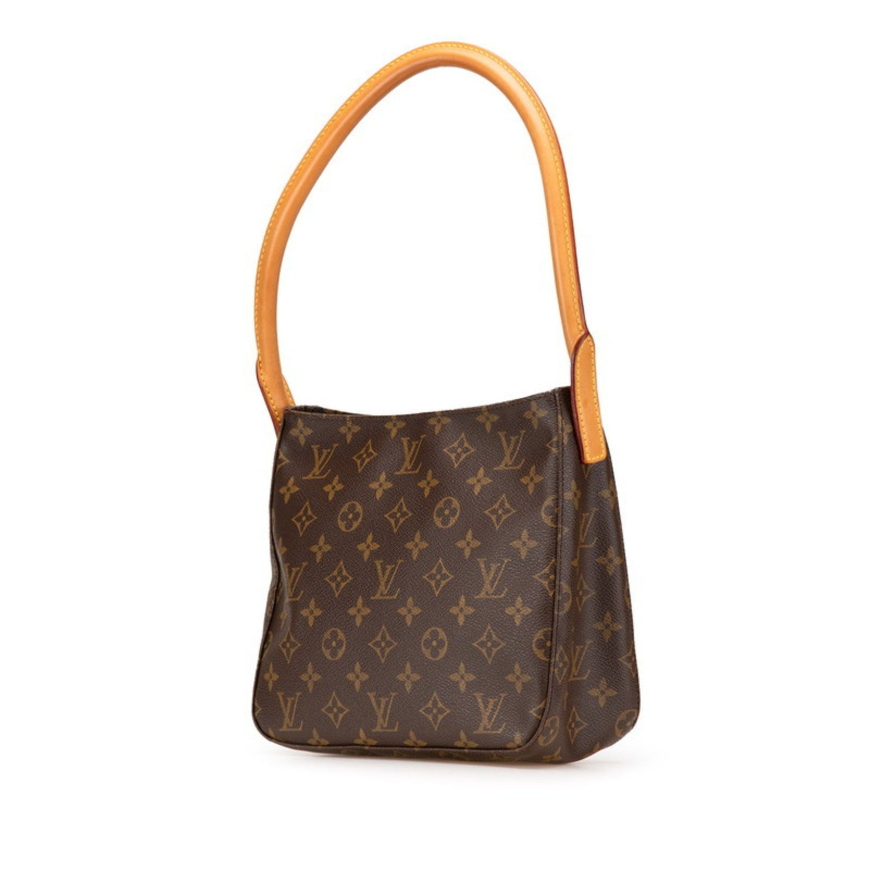 Louis Vuitton Monogram Looping MM Shoulder Bag/Handbag Leather LOUIS VUITTON
