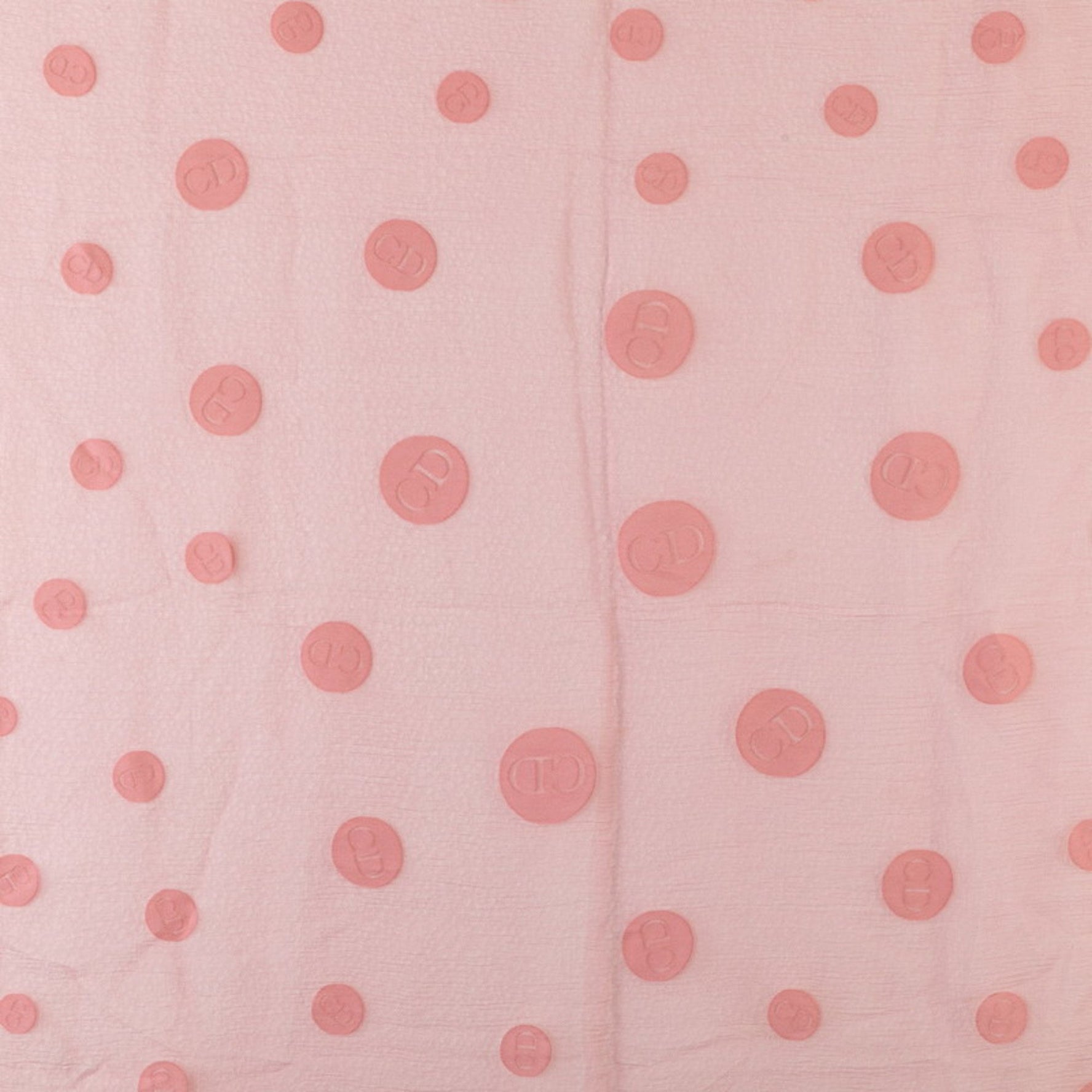 Christian Dior Dior Scarf Muffler Square Silk Rayon