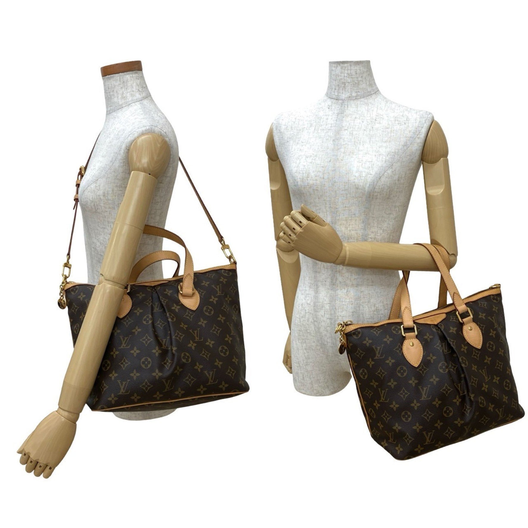 Louis Vuitton Palermo PM Monogram Leather Handbag/Shoulder Bag