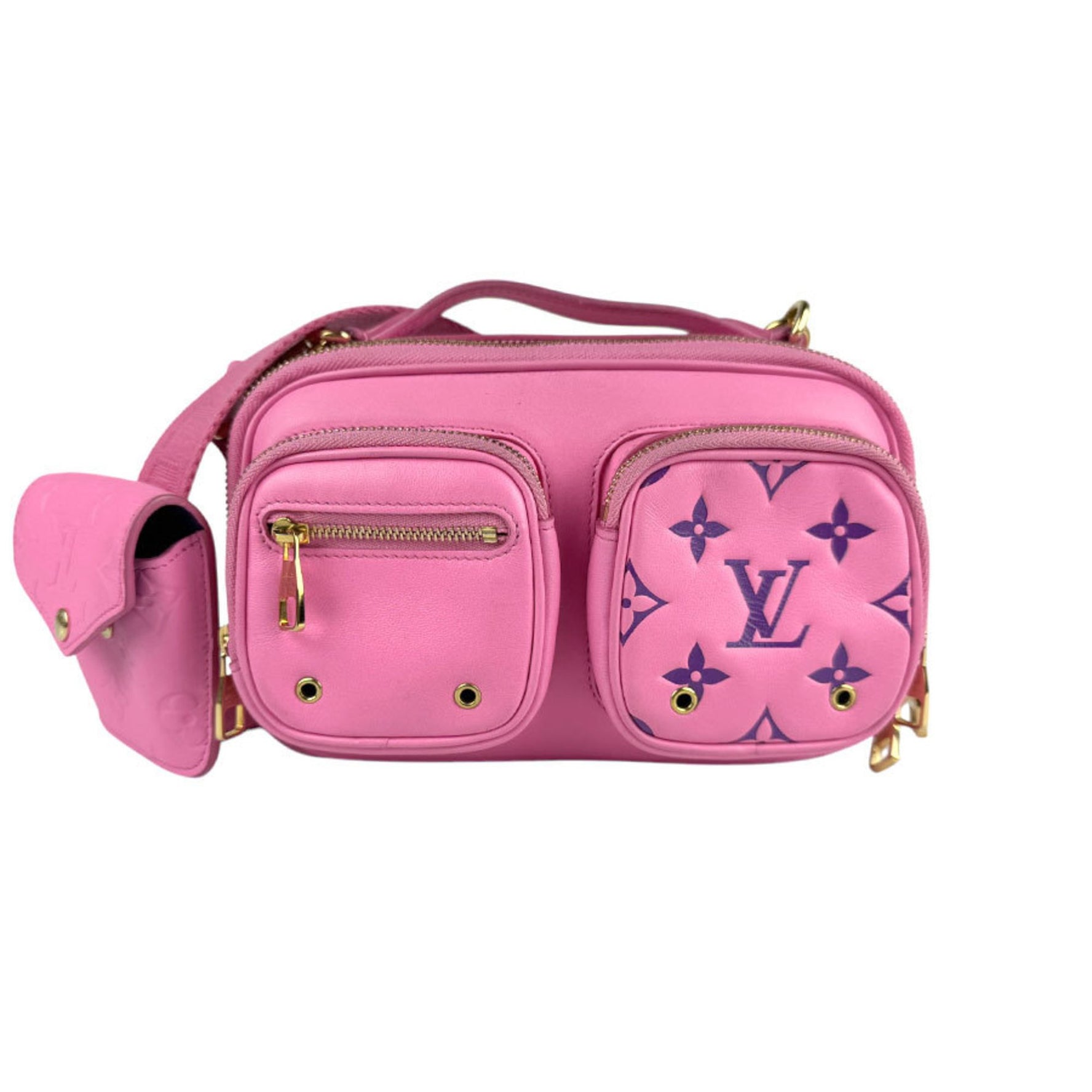 Louis Vuitton Shoulder Bag Capsule Collection Utility Crossbody Leather