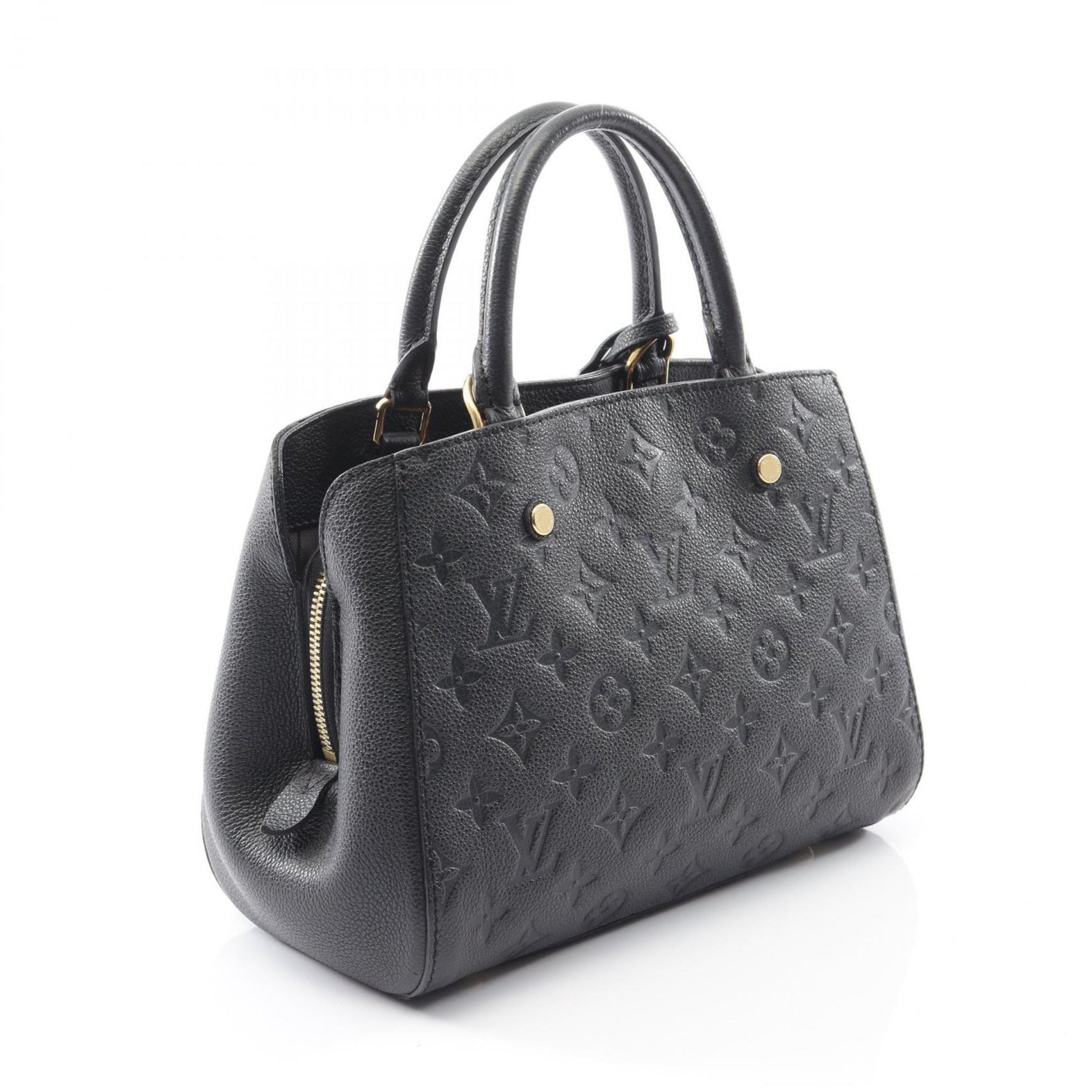 Louis Vuitton Montaigne BB Handbag in Monogram Empreinte Leather