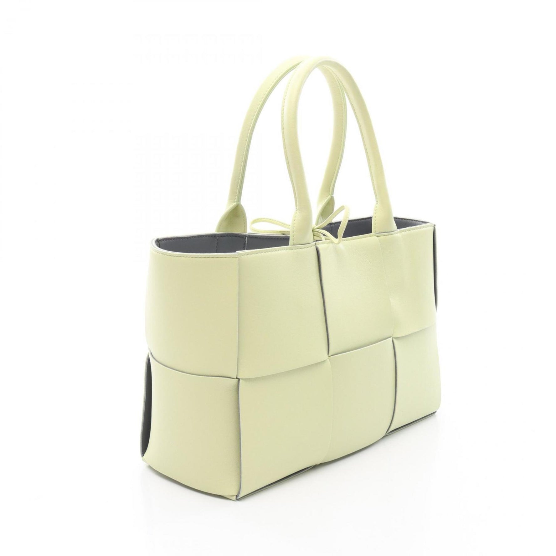 Bottega Veneta Arco Maxi Intrecciato Tote Bag, Leather