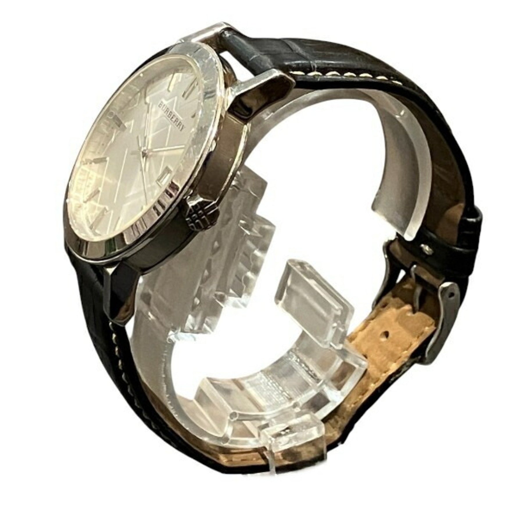 Burberry City Date BU9000 Quartz Watch Men's