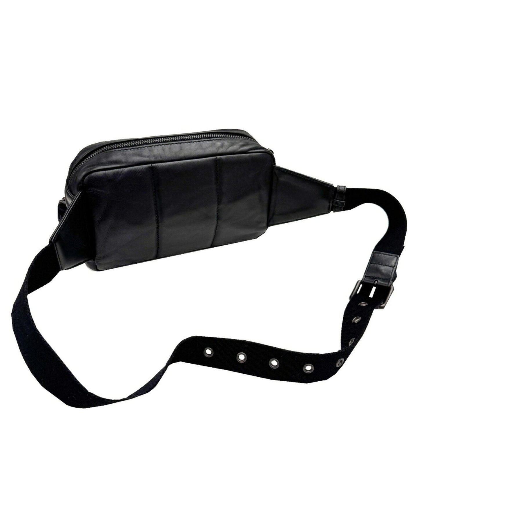 BOTTEGA VENETA Lambskin Waist Bag/Body Bag in Intrecciato