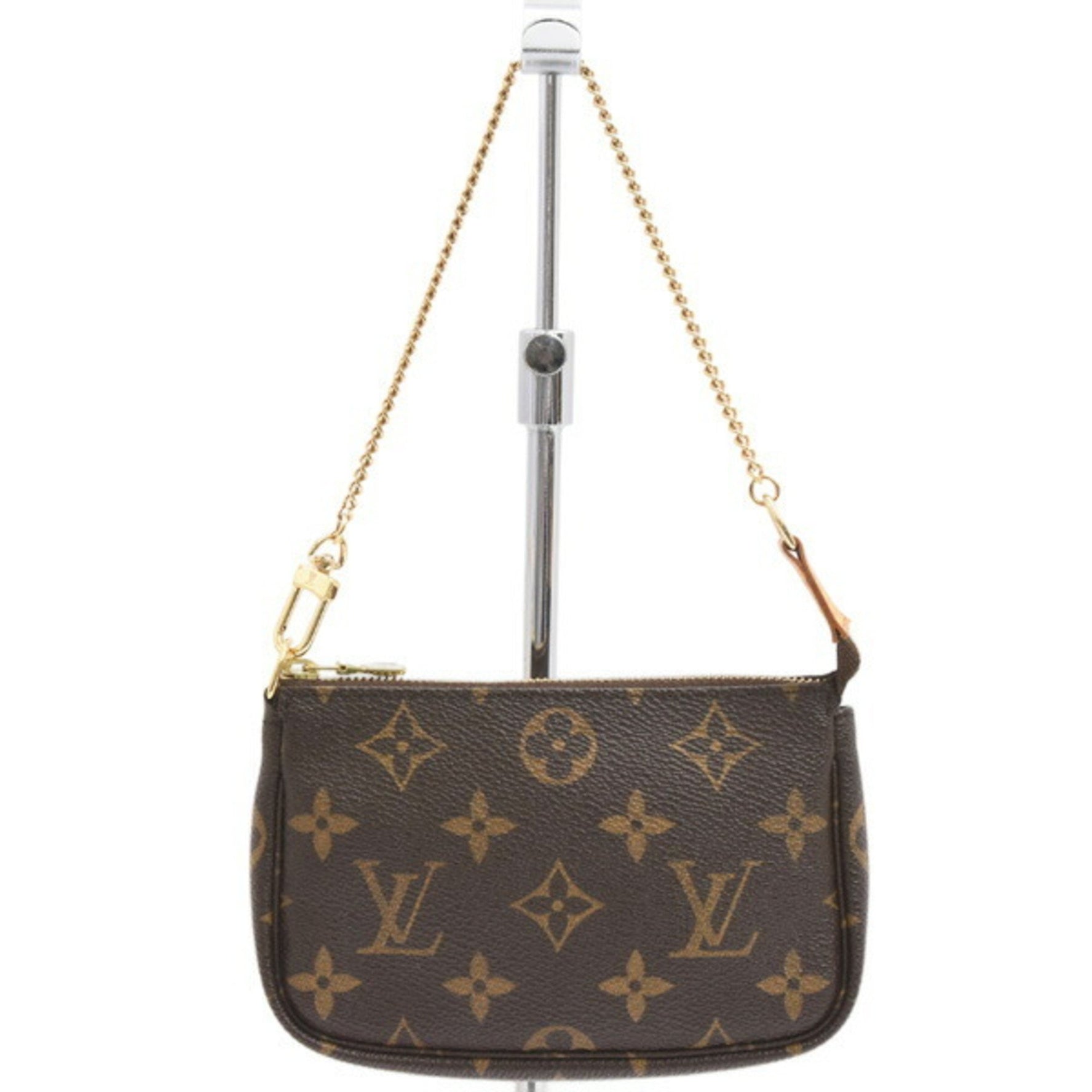 Louis Vuitton Accessory Chain Handbag Monogram