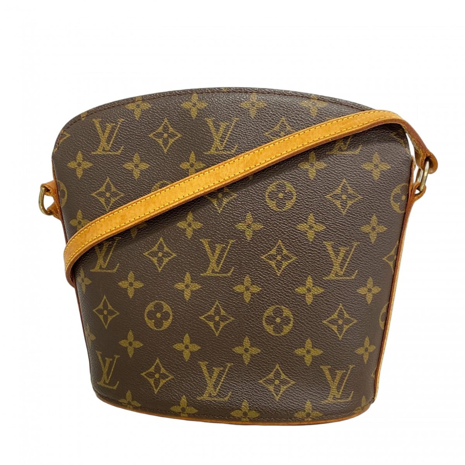 Louis Vuitton Monogram Drouot Shoulder Bag