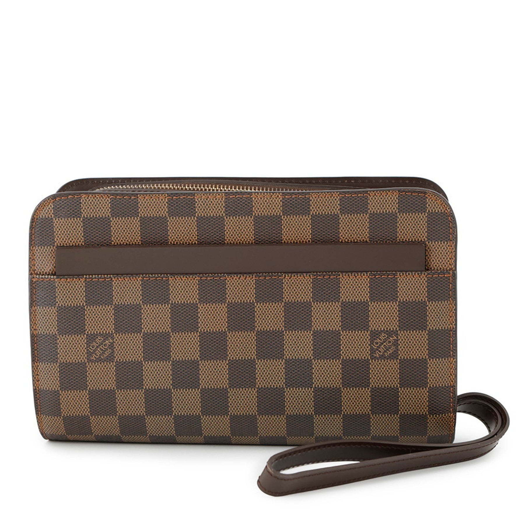 Louis Vuitton Damier Ebene Saint Second Bag