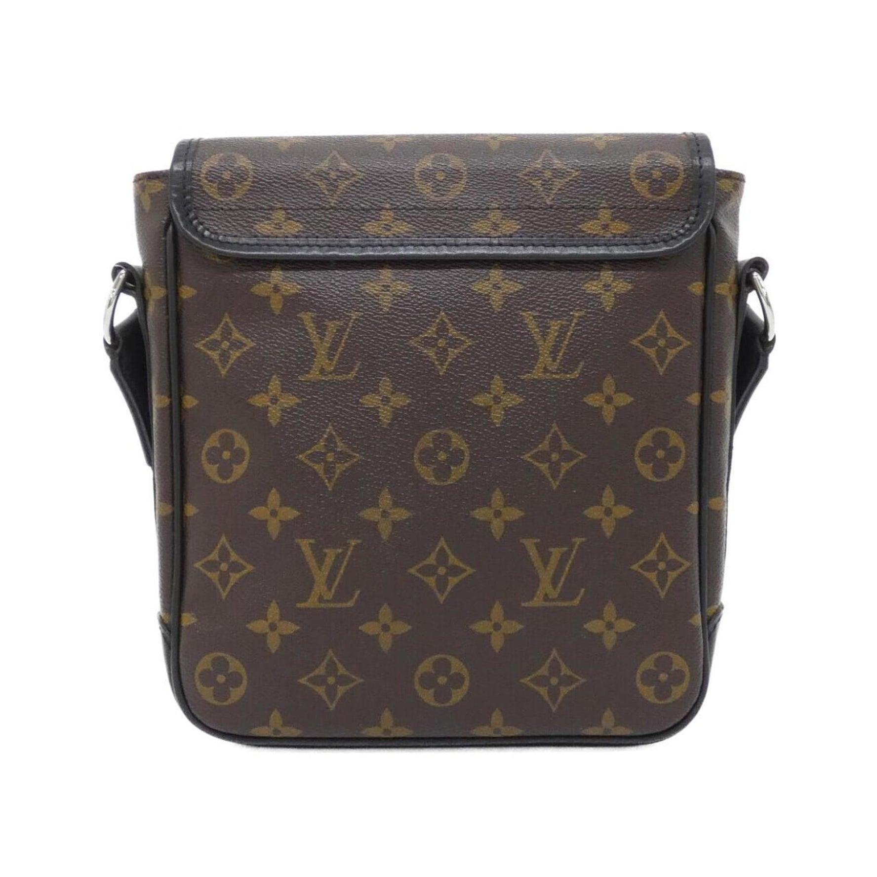 Louis Vuitton Monogram Macassar Bus PM Shoulder Bag