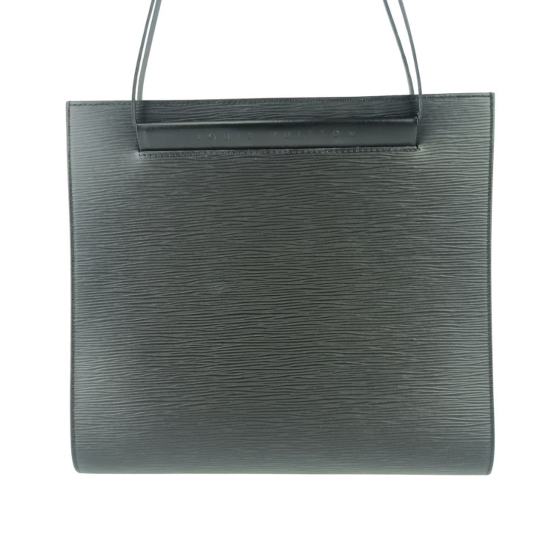 LOUIS VUITTON Saint Tropez Shoulder Bag Epi Leather