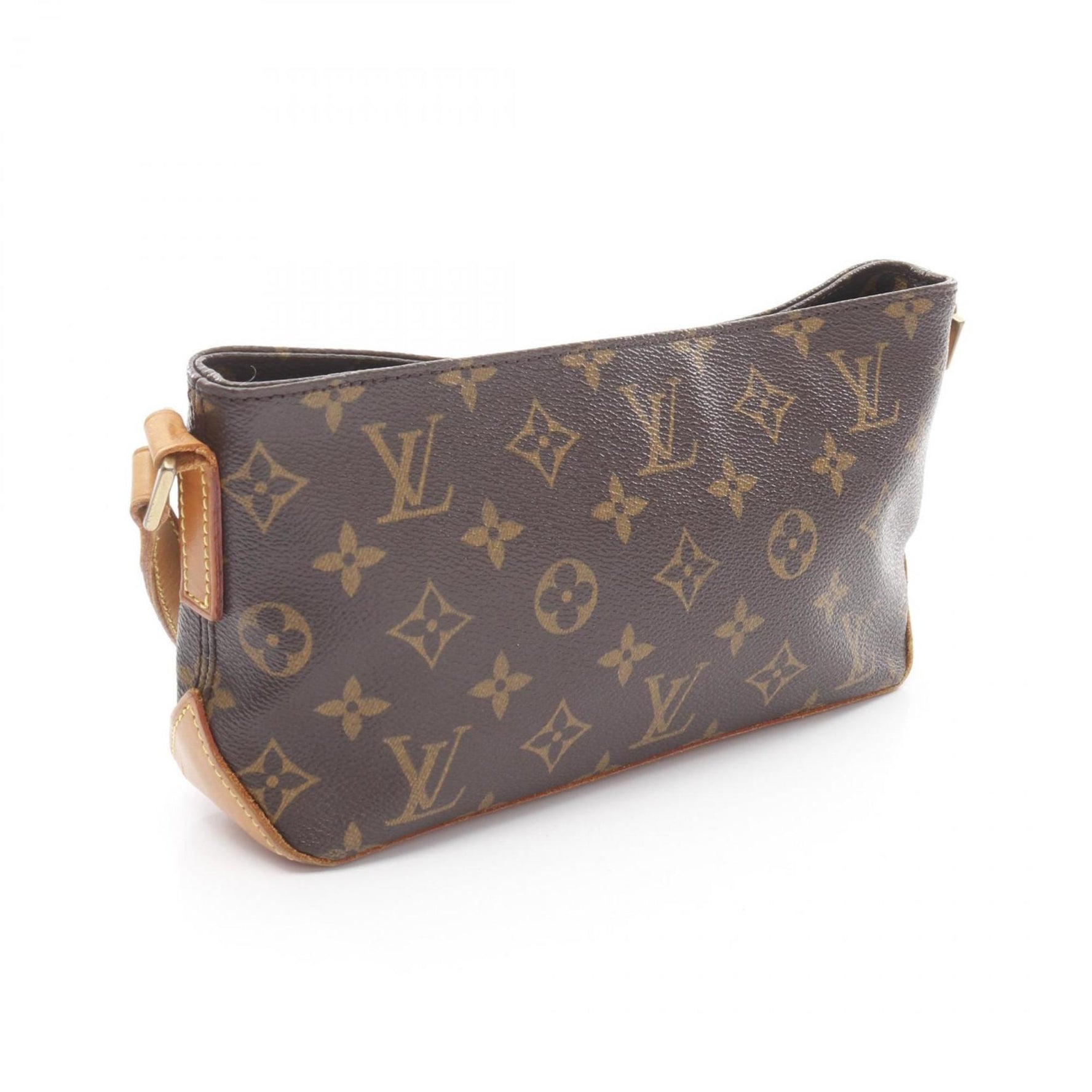 Louis Vuitton Trotter Shoulder Bag, Coated Canvas and Leather, Monogram