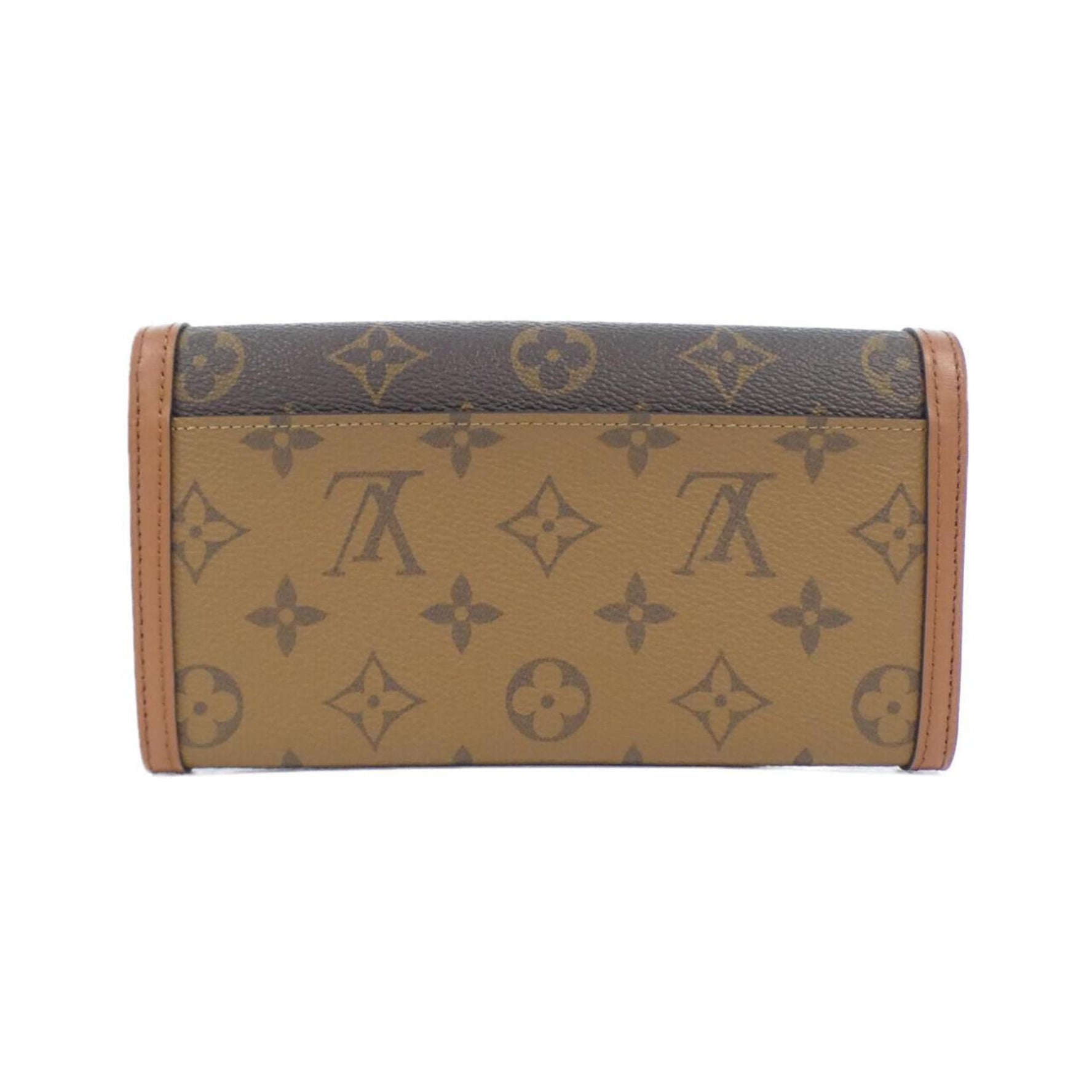 Louis Vuitton Monogram Reverse Portefeuille Sarah Dauphine Wallet
