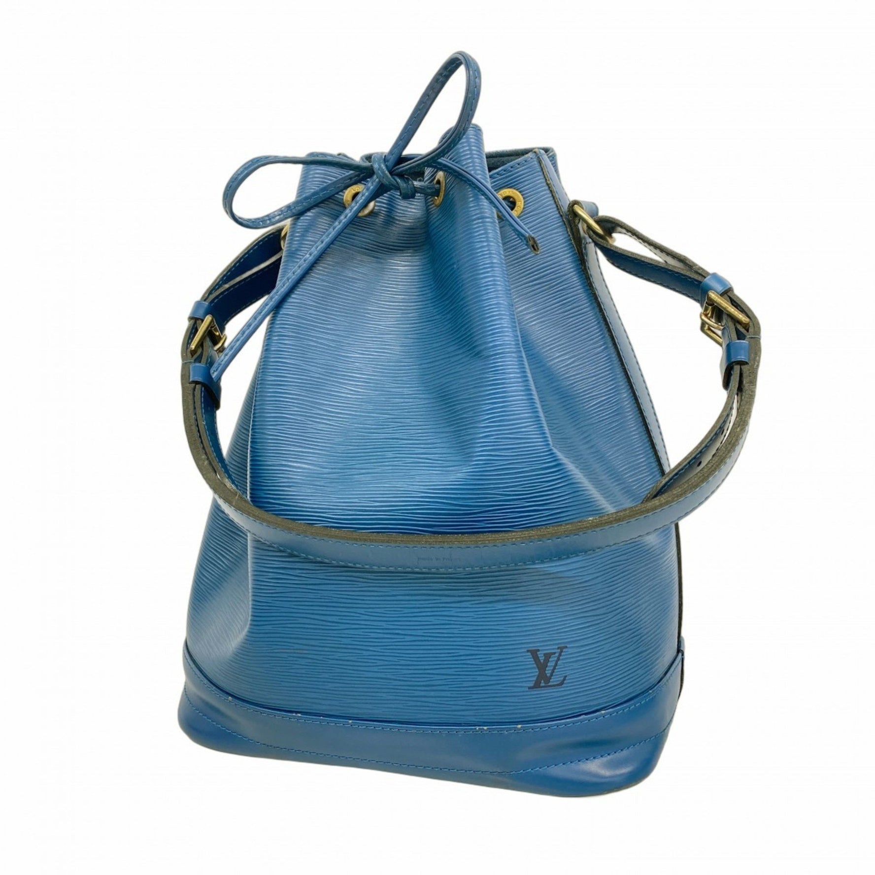 Louis Vuitton Epi Noe Shoulder Bag Toledo Blue