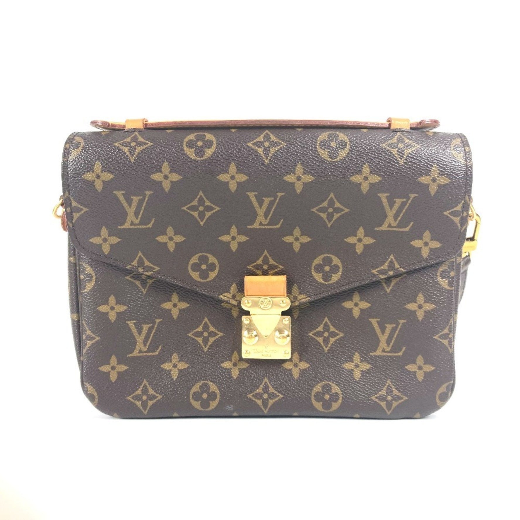 Louis Vuitton Monogram Metis MM Pochette, Shoulder Bag/Handbag, Canvas