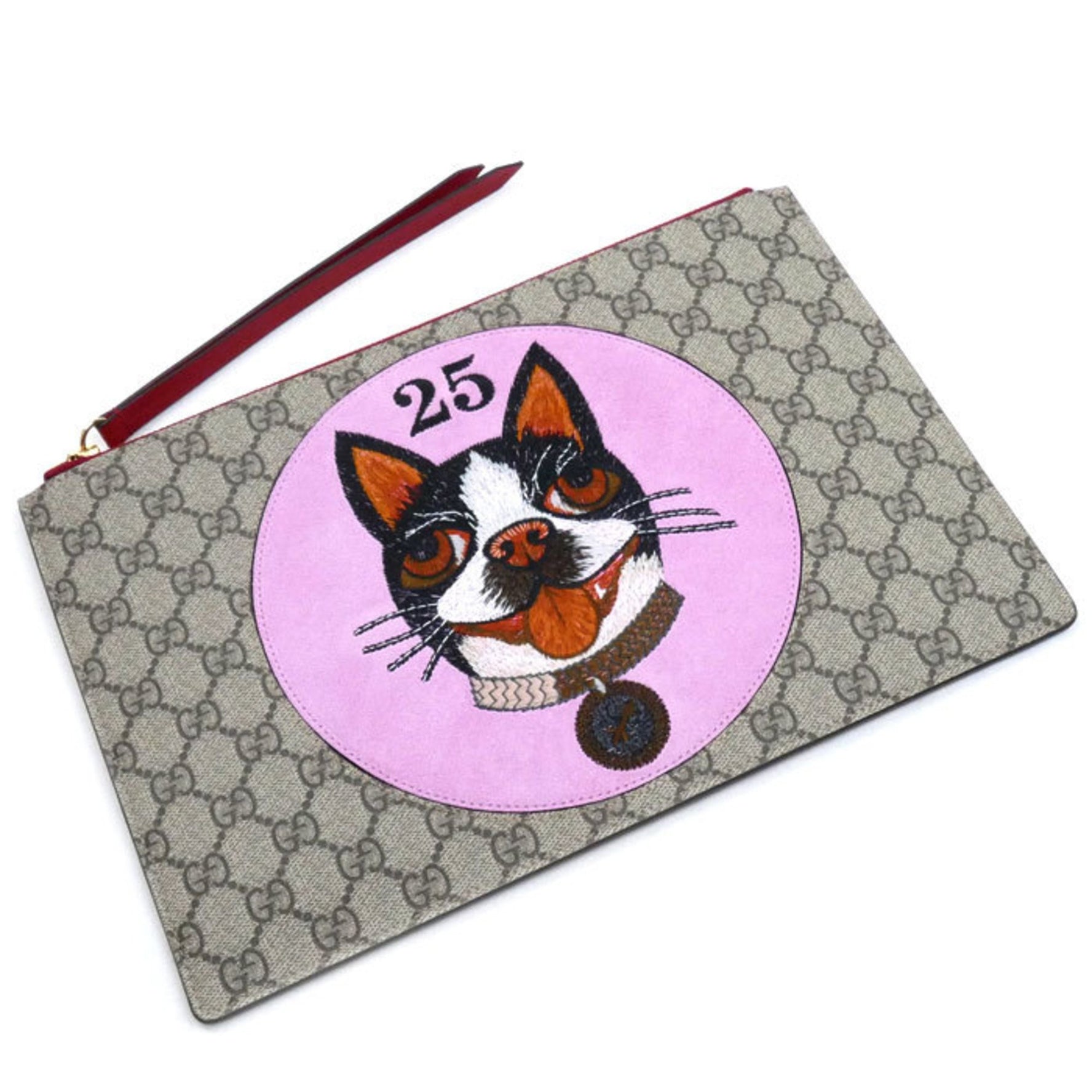 GUCCI BOSCO Clutch Bag Unisex