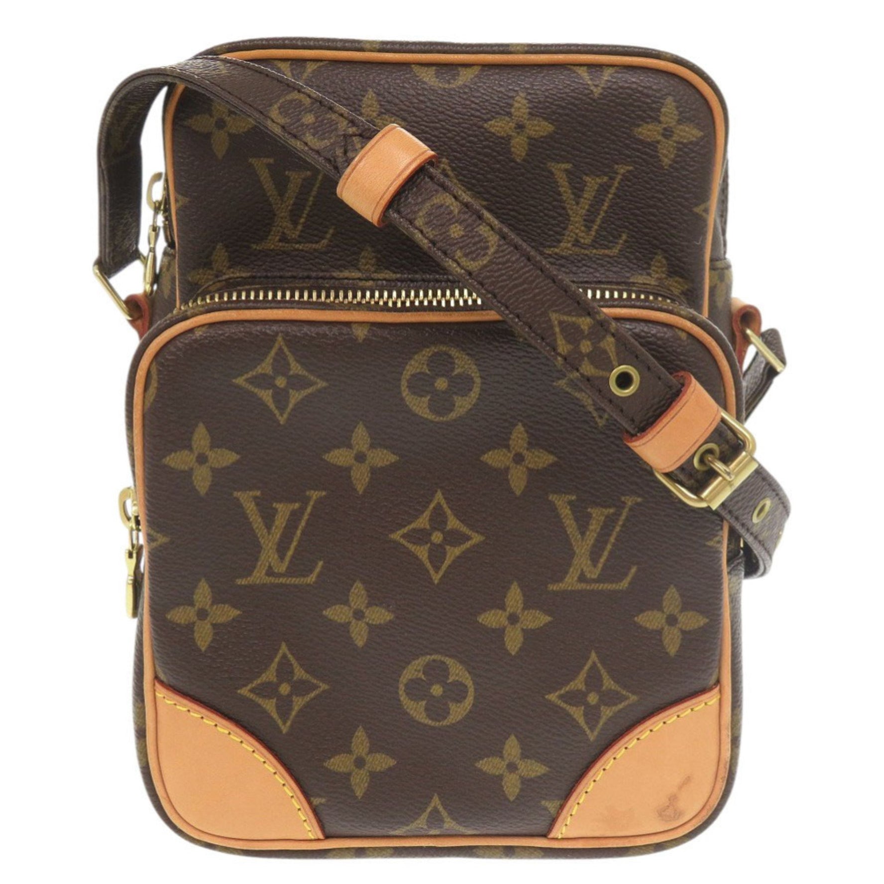 Louis Vuitton Amazon Monogram Brown Shoulder Bag LV 1375 LOUIS VUITTON