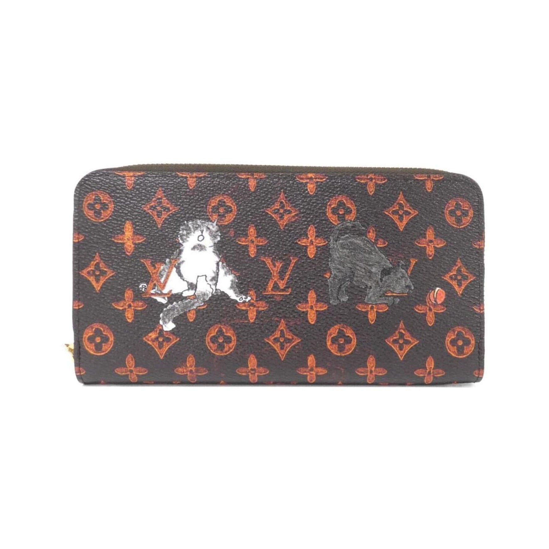 Louis Vuitton Catgram Zippy Wallet
