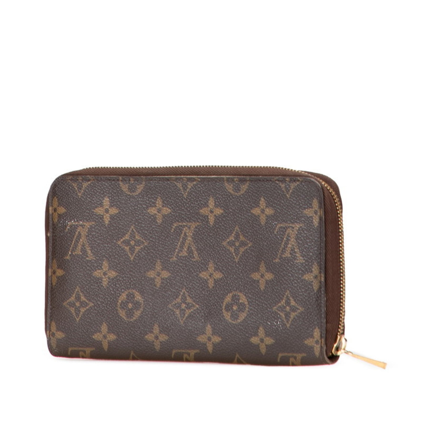 Louis Vuitton Monogram Zippy Organizer Long Wallet Leather LOUIS VUITTON